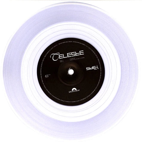 Celeste - Every Day: Limited Clear Vinyl 7" Single [RSD24]