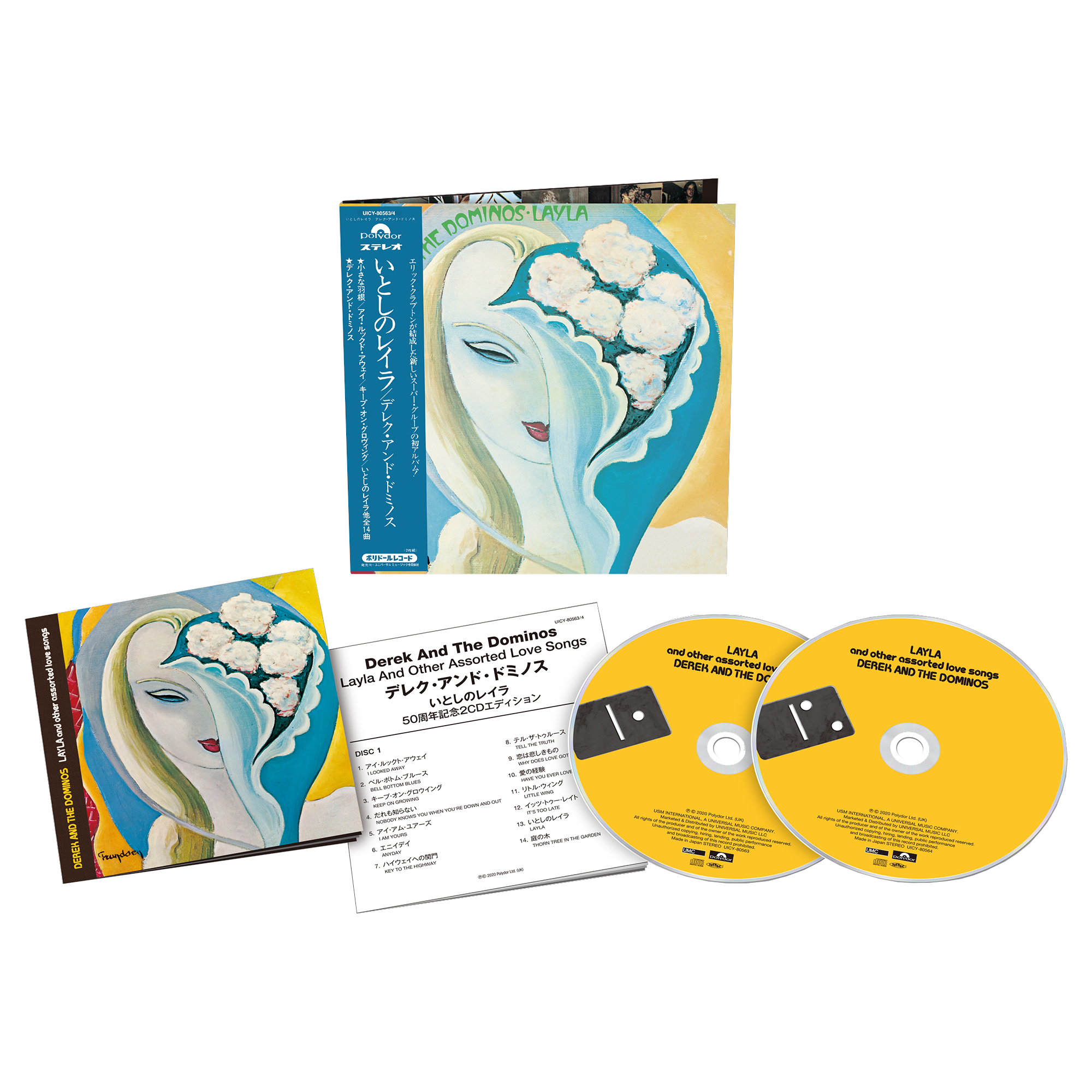 Derek And The Domino's Songs Derek And The Dominos - Layla And