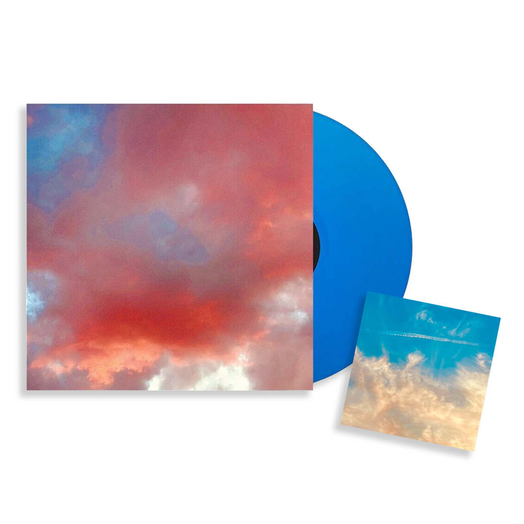 It’s The End Of The World But It’s A Beautiful Day: Limited 'Mars' Blue Vinyl LP + Signed Art Card