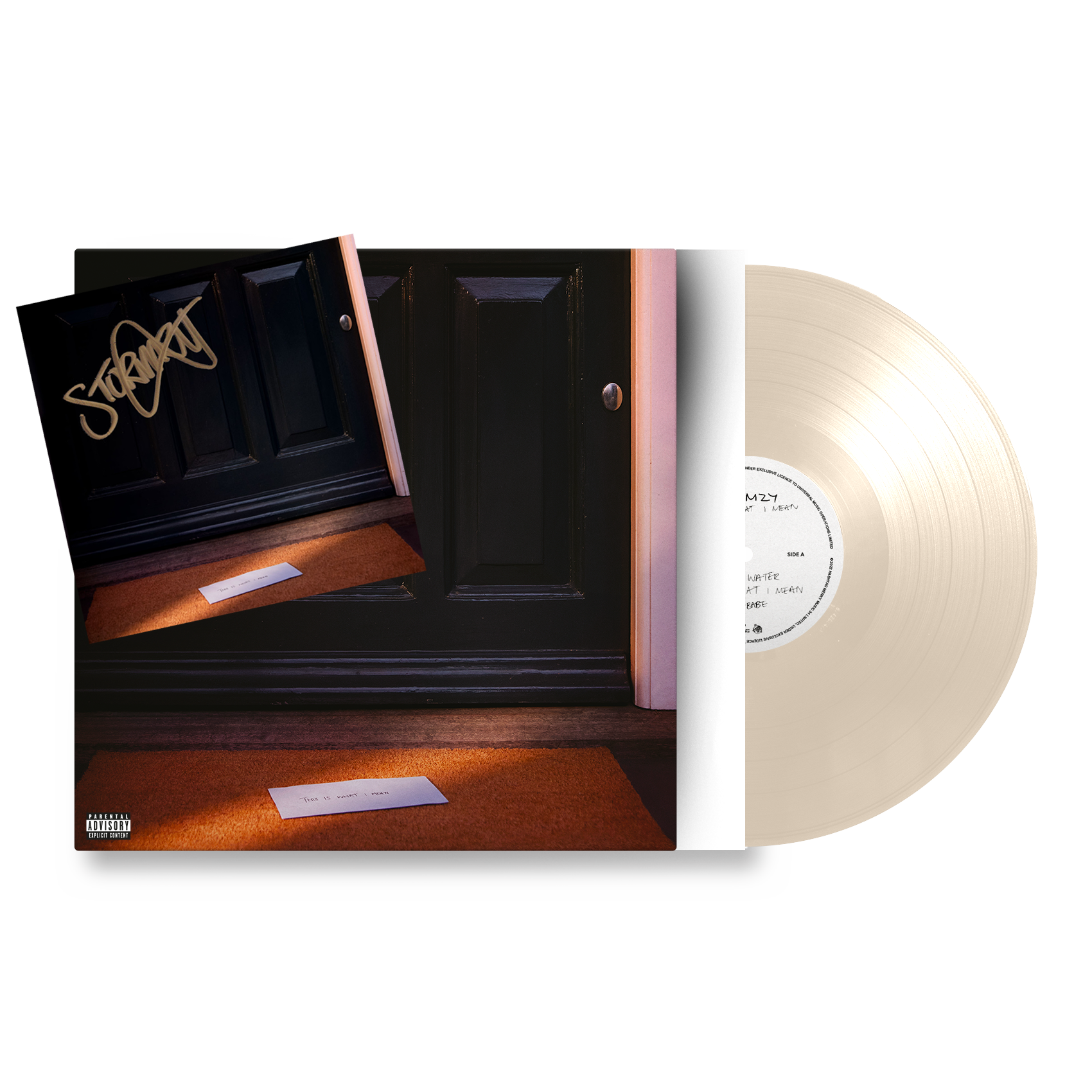 2discs LP Stormzy This Is What I Mean (180g) 00602448844569 0207 Def Jam, #Merky 未開封 /00660 Stormzy This Is What I Mean: 2LP Black Vinyl - Stormzy