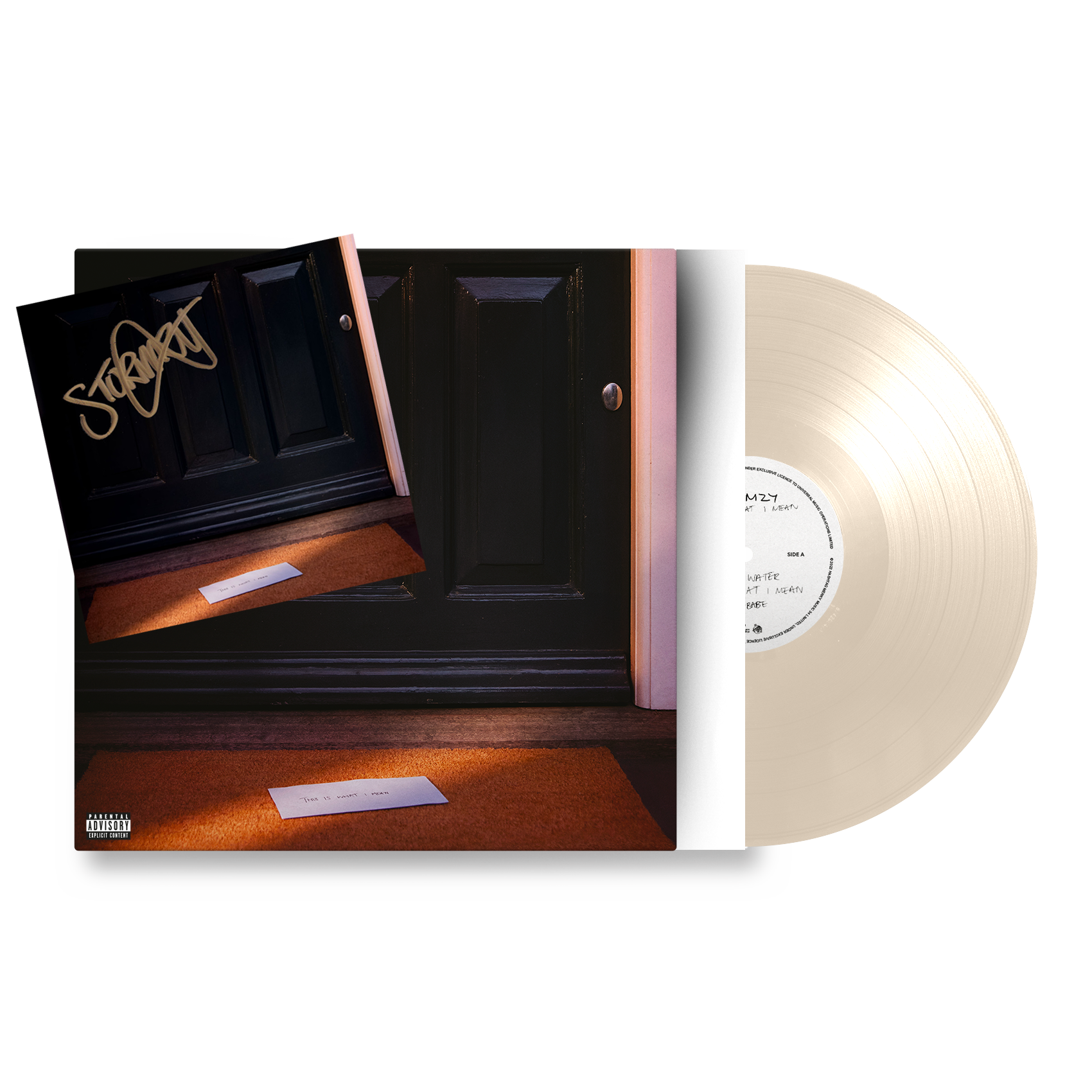 This Is What I Mean: Limited Cream Vinyl 2LP + Exclusive Signed Art Card