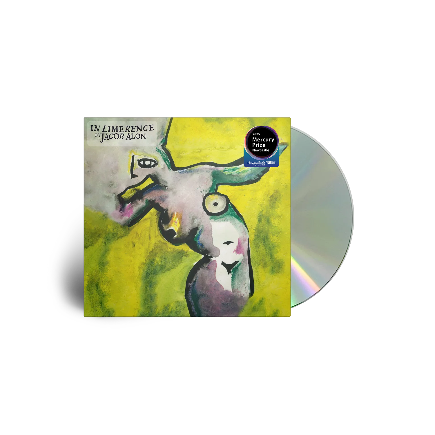 Jacob Alon - In Limerence: Standard CD