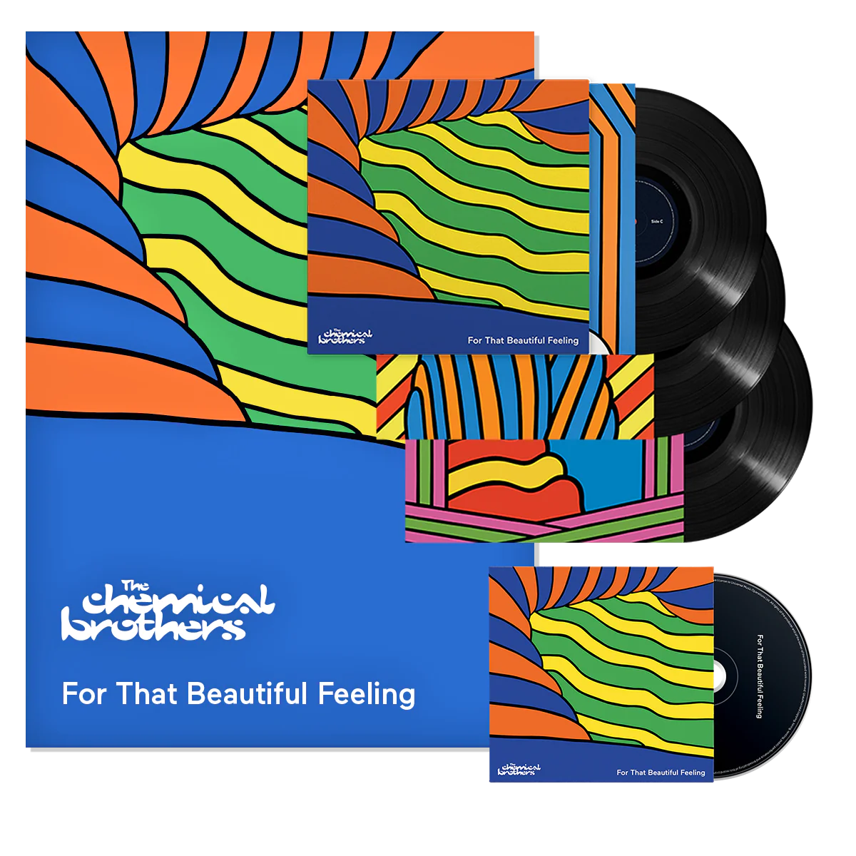 For That Beautiful Feeling: Deluxe Vinyl 3LP, CD + Numbered Art Print