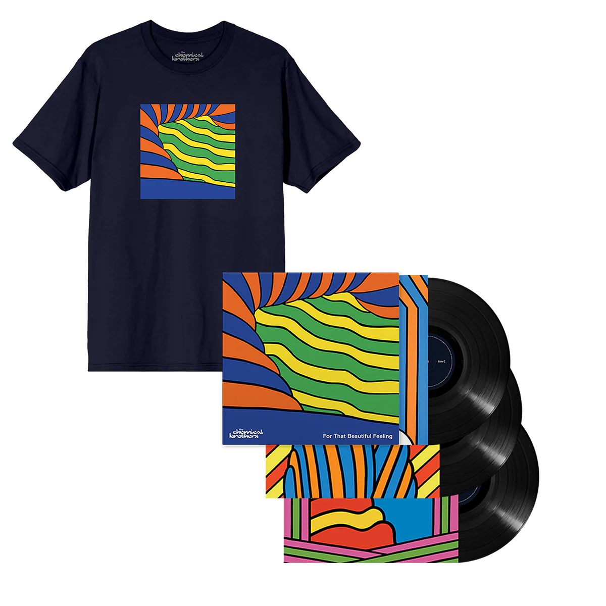 For That Beautiful Feeling: Deluxe Vinyl 3LP + T-Shirt