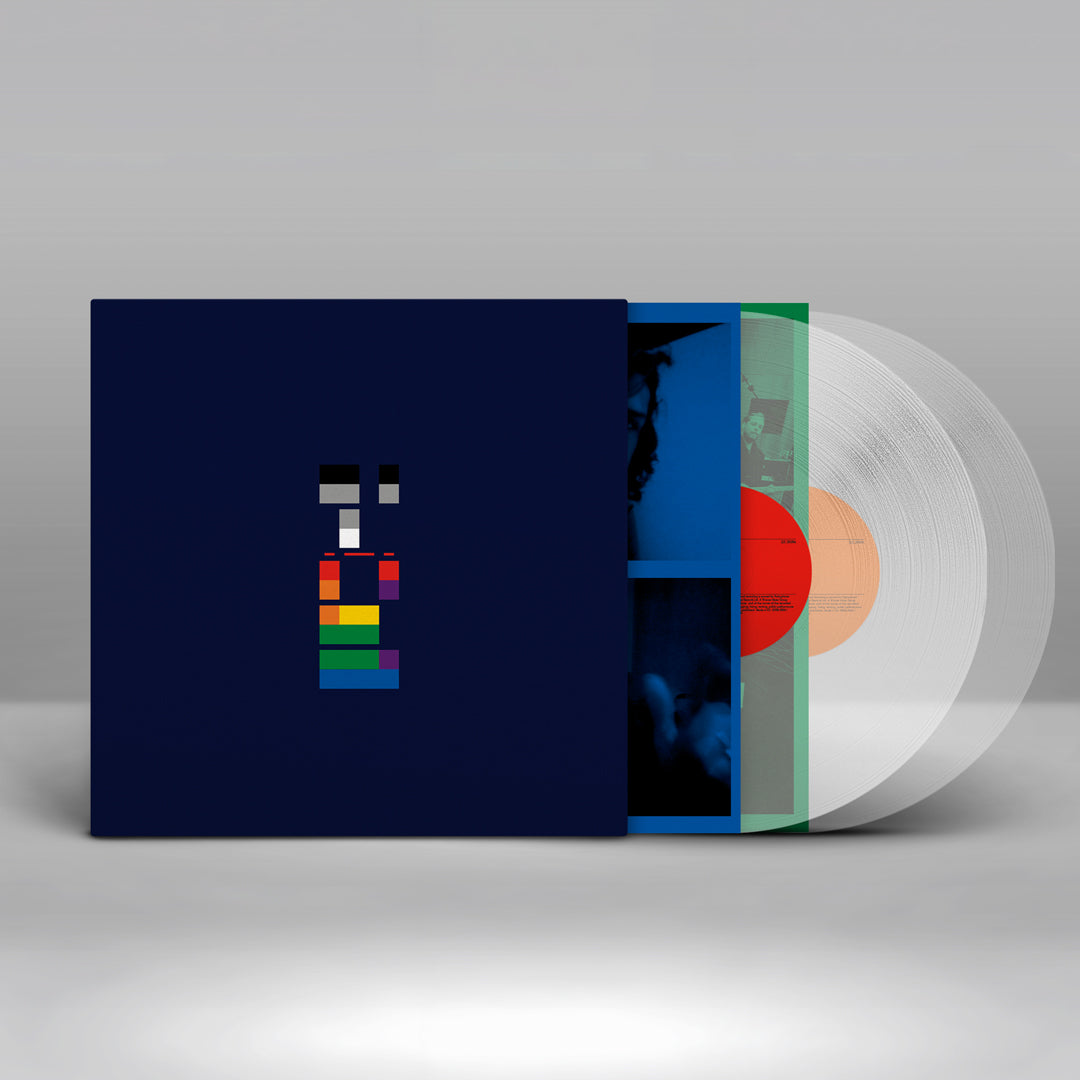 Coldplay - X&Y: Clear Eco-Vinyl 2LP