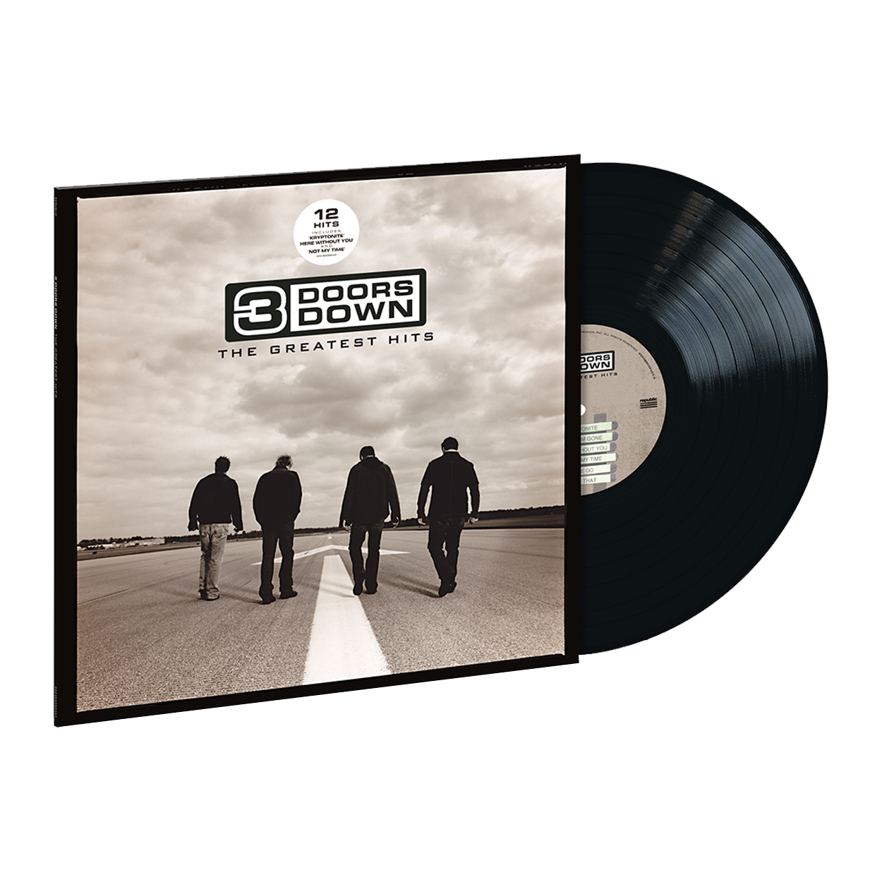 Doors Down The Greatest Hits: Vinyl LP Recordstore