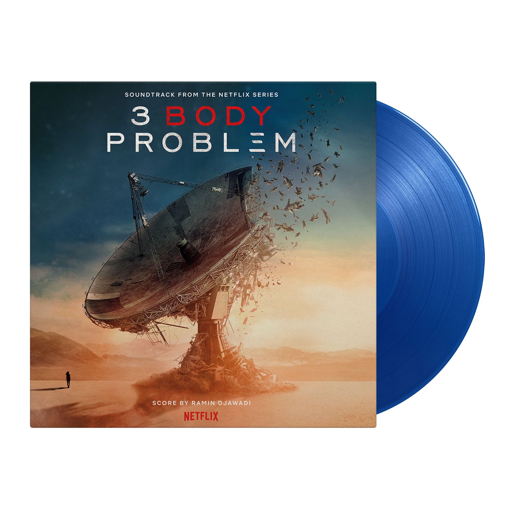 Ramin Djawadi - 3 Body Problem: Limited Blue Vinyl 2LP