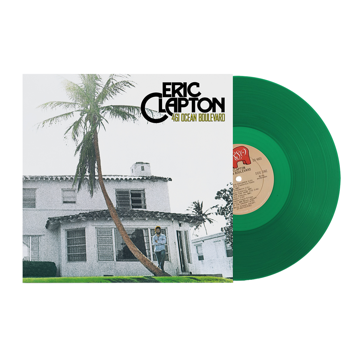 Eric Clapton - 461 Ocean Boulevard: Limited Green Vinyl LP Eric Clapton - 461 Ocean Boulevard: Limited Green Vinyl LP