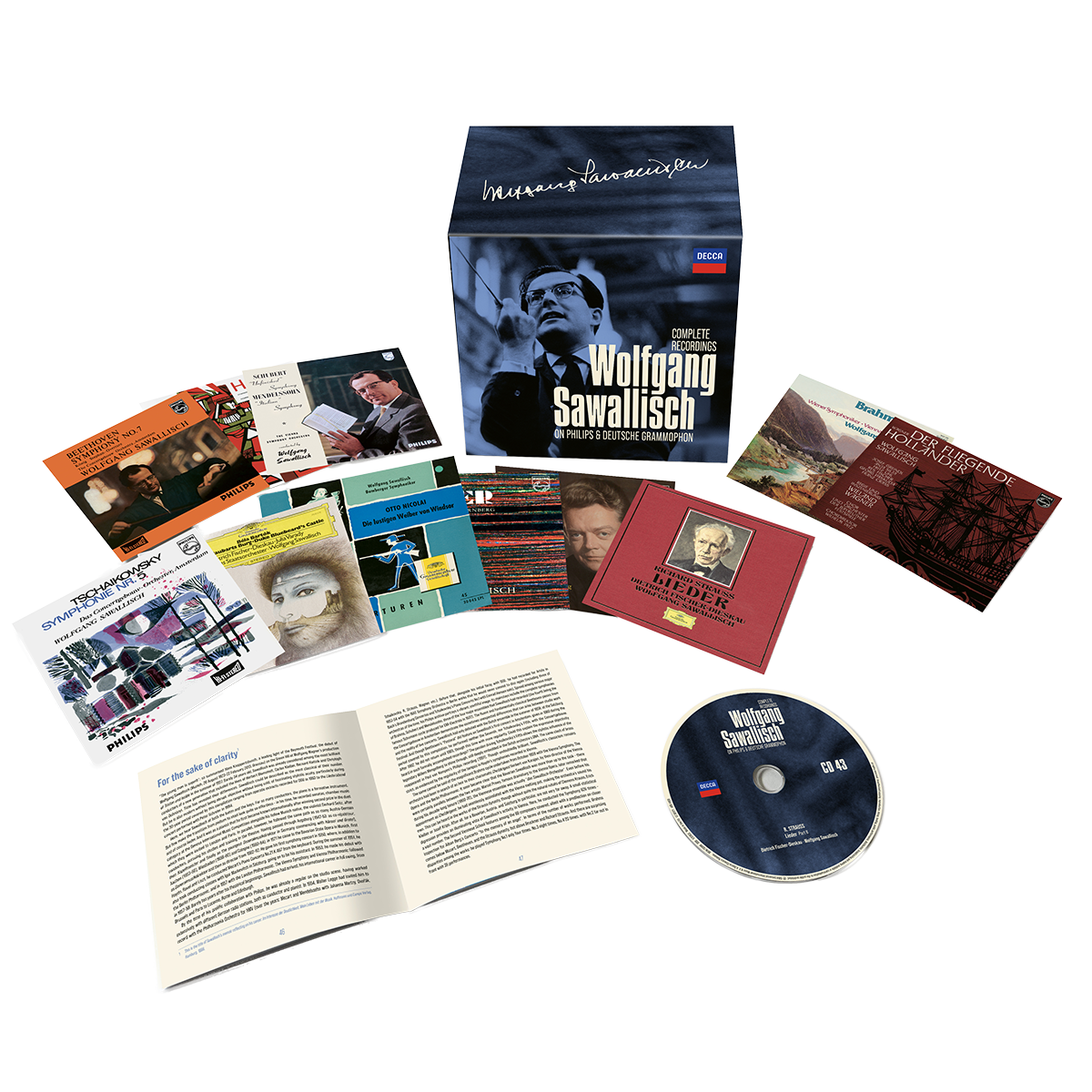 Wolfgang Sawallisch - Complete Philips & DG Recordings: 43CD ...