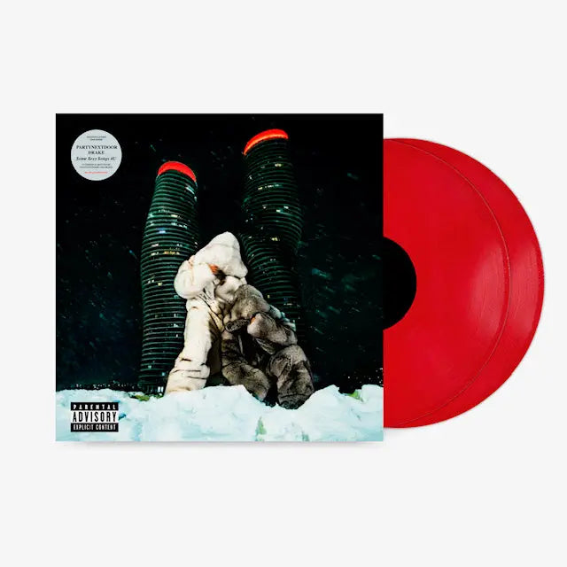 PartyNextDoor & Drake - $ome $exy $ongs 4 U: Limited Opaque Red 2LP