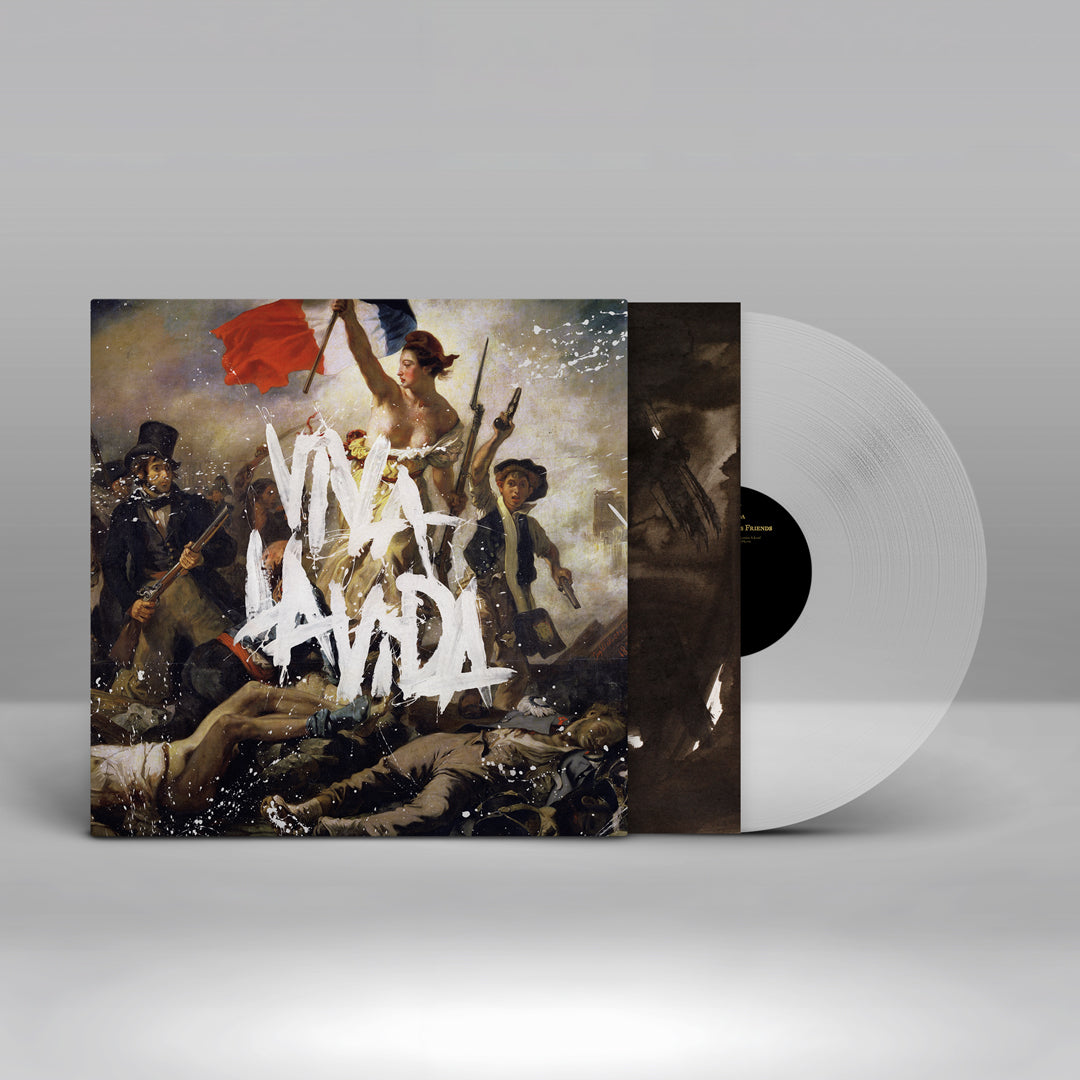Coldplay - Viva La Vida or Death and all His Friends: Clear Eco-Vinyl LP