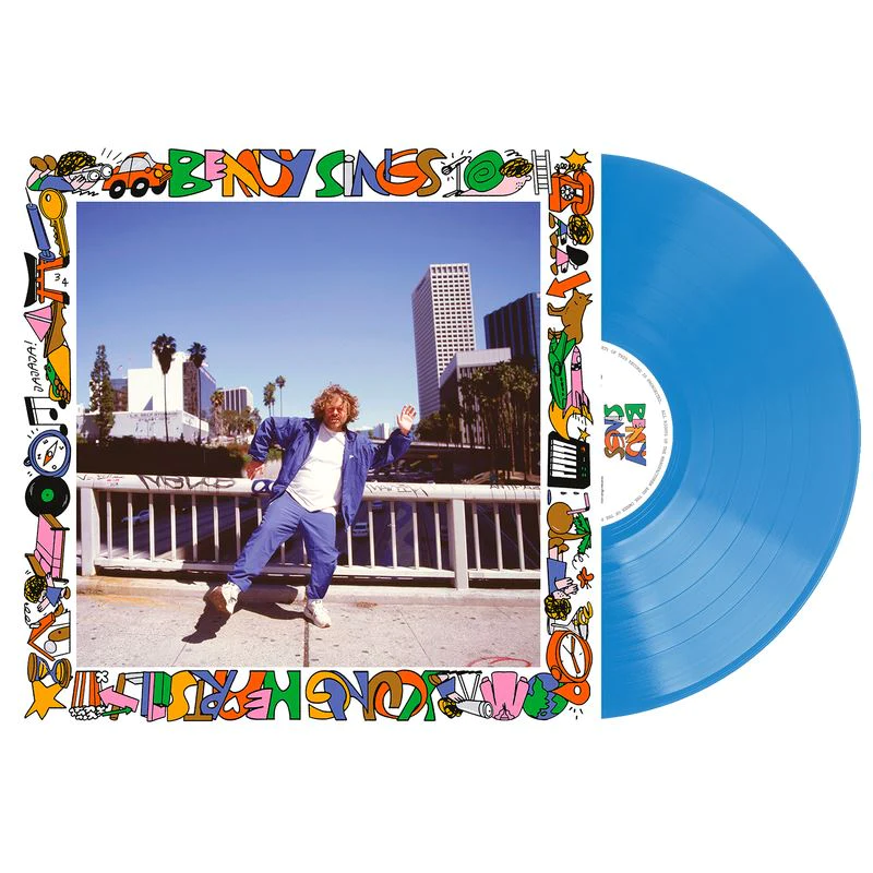 Benny Sings - Young Hearts: Limited Edition Blue Vinyl LP