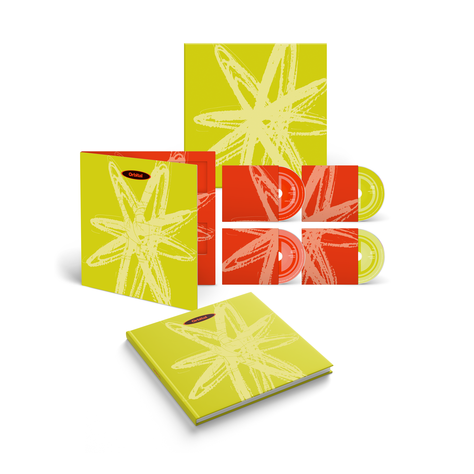 Orbital - Orbital: Expanded 4CD Boxset Edition