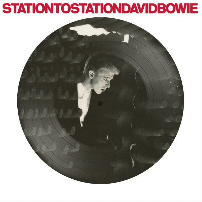 DAVID BOWIE STATION TO STATION UK盤 David Bowie - Station to Station (50th Anniversary): Picture Disc