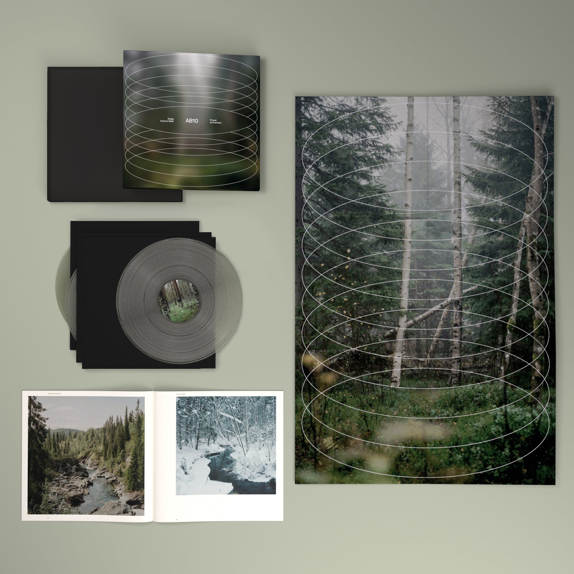Gidge - Autumn Bells (10 Year Anniversary): Deluxe Vinyl 3LP Box Set