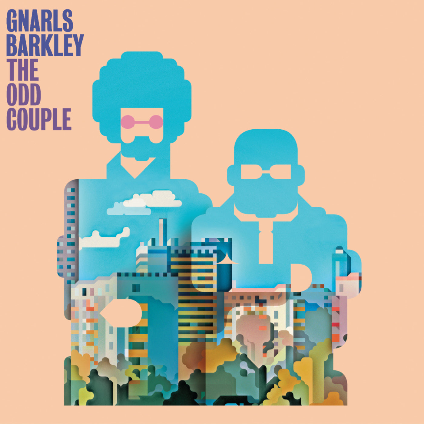 Gnarls Barkley - The Odd Couple: Vinyl LP