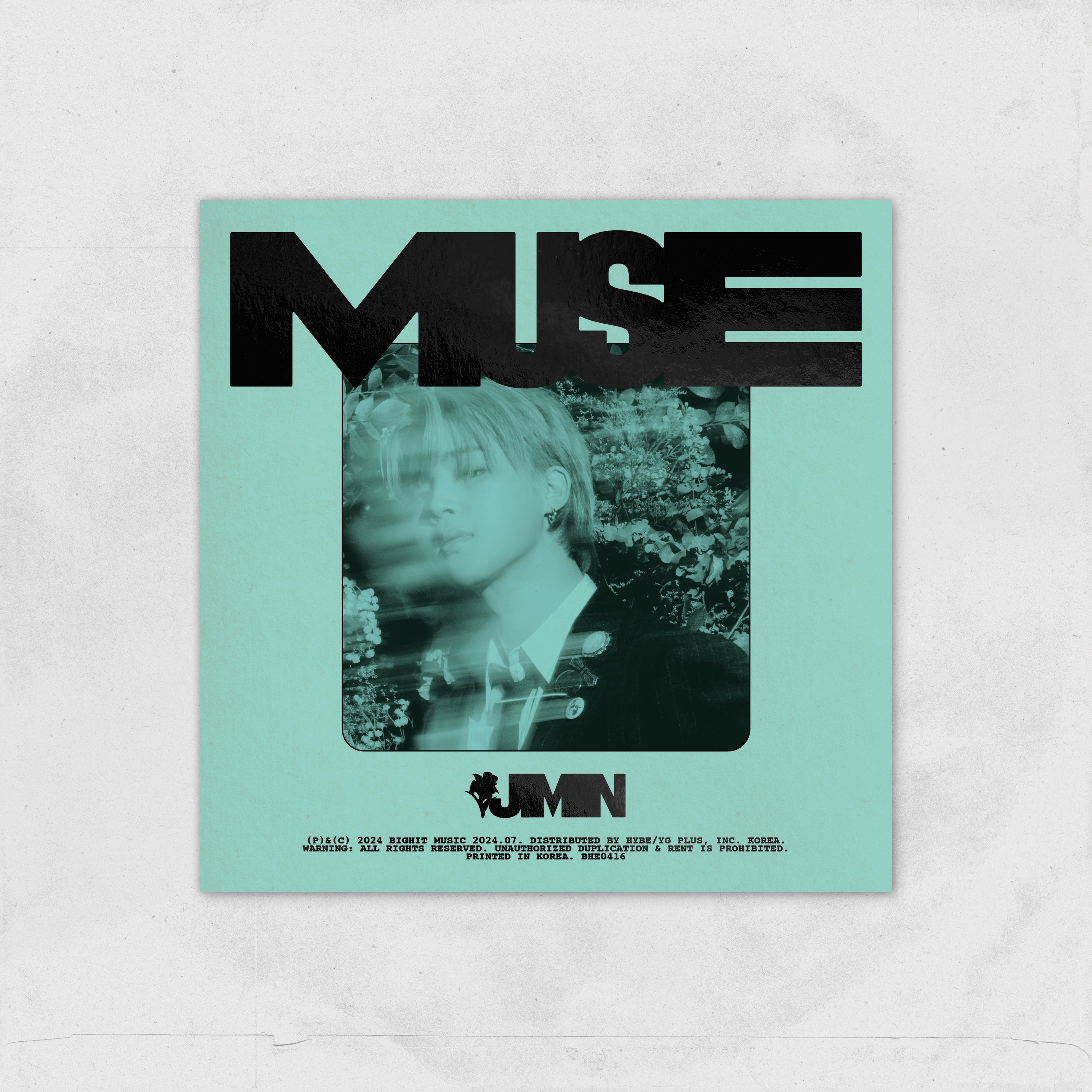 Jimin (BTS) - MUSE (BLOOMING ver.) - Recordstore