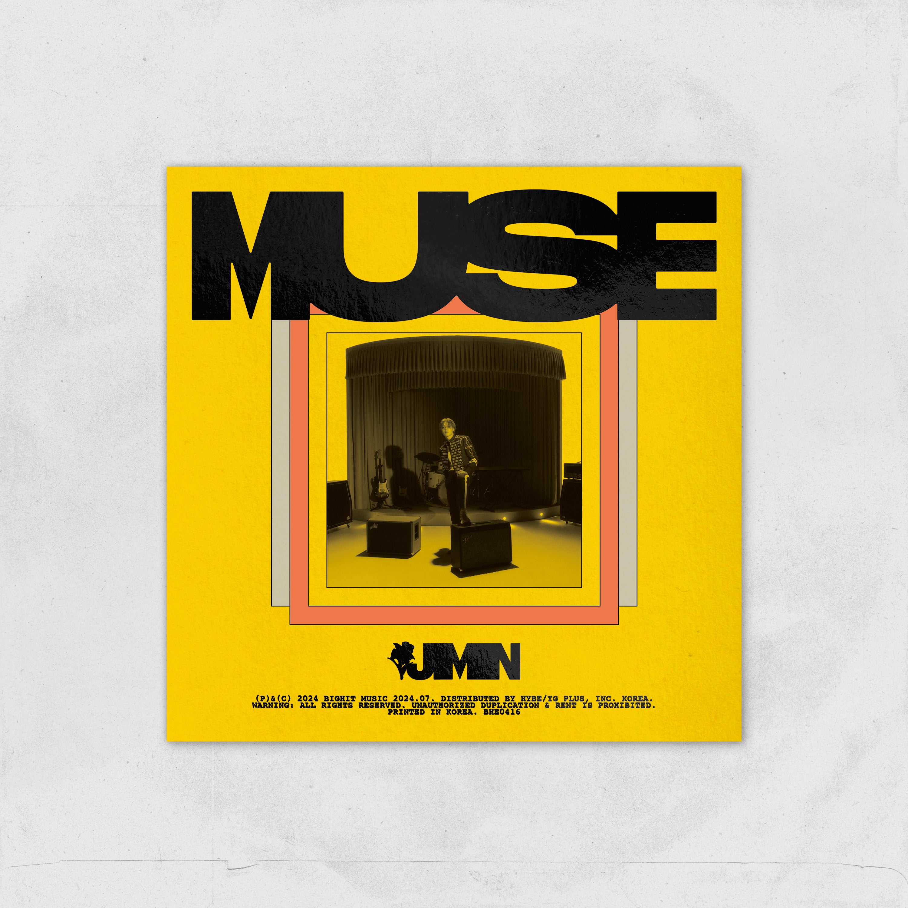 Jimin (BTS) - MUSE (SERENADE ver.) - Recordstore