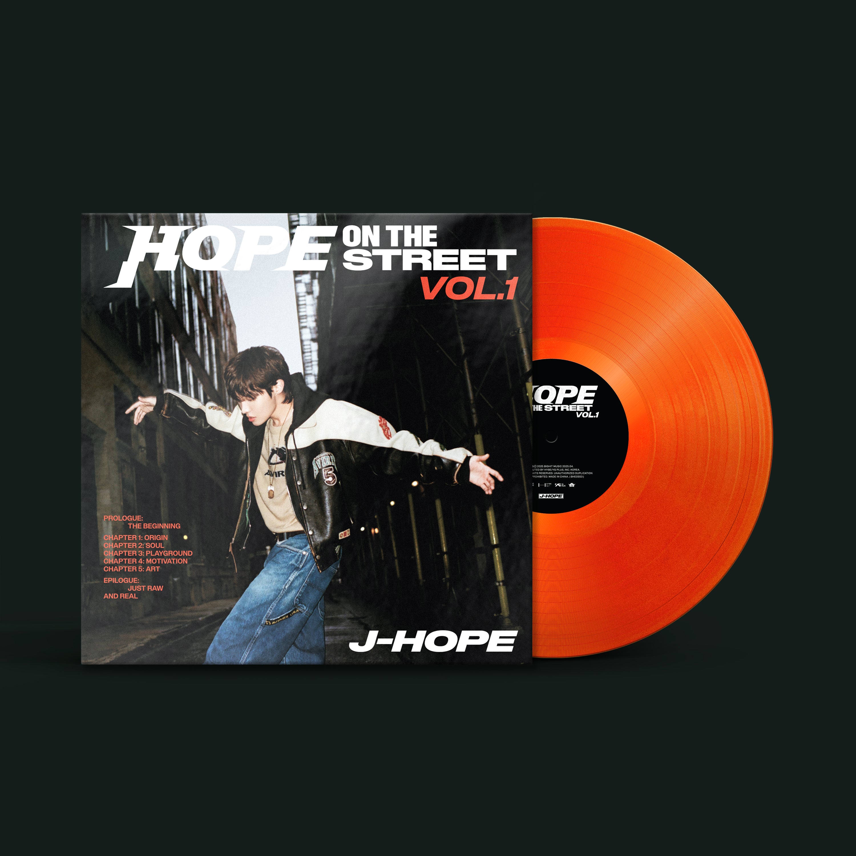 j-hope (BTS) - j-hope 'HOPE ON THE STREET VOL.1' Vinyl
