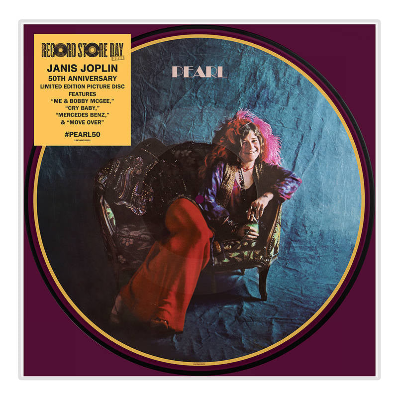 Pearl (50th Anniversary): Picture Disc Vinyl LP [RSD21]