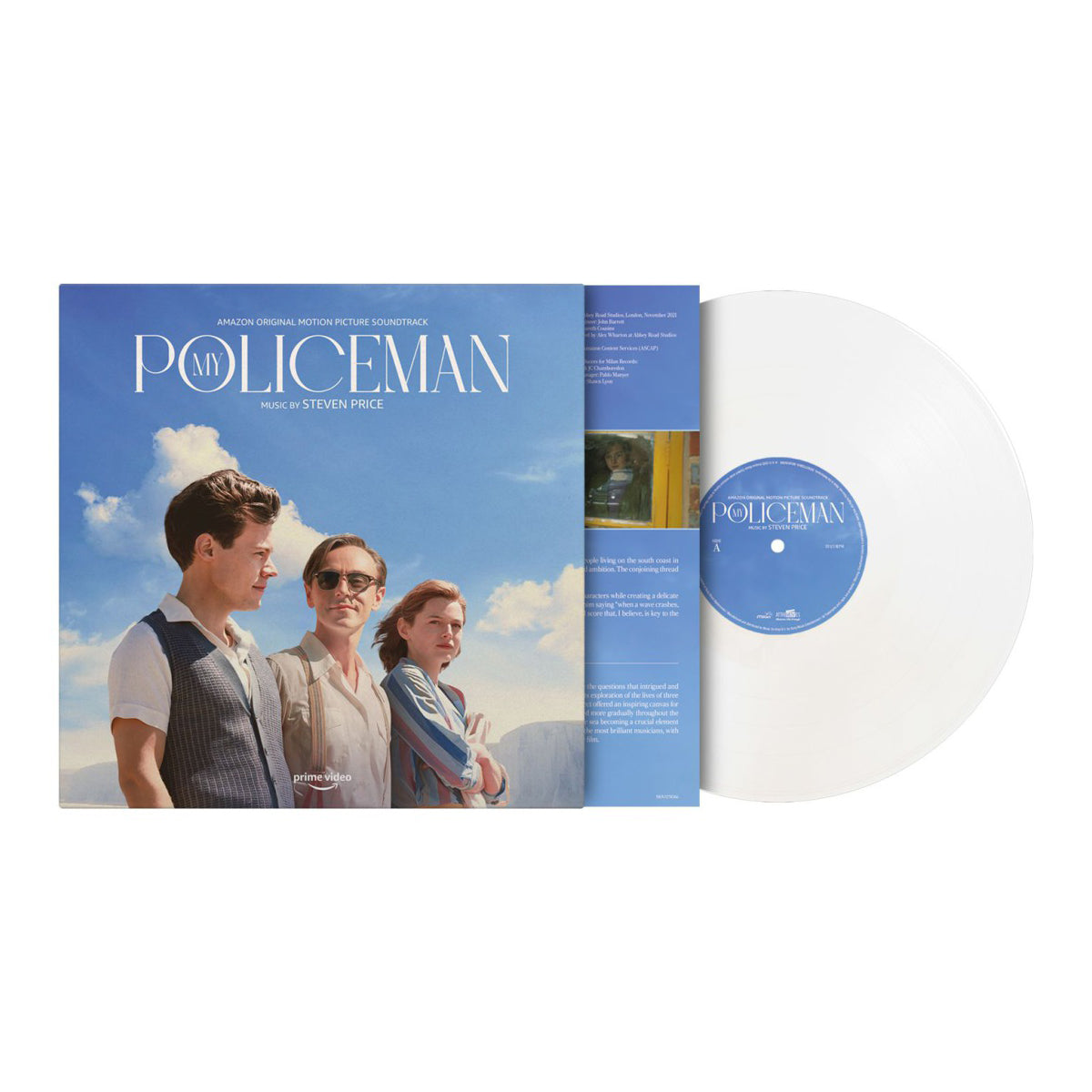 Original Soundtrack, Harry Styles - My Policeman: Limited Edition Crystal Clear Vinyl LP