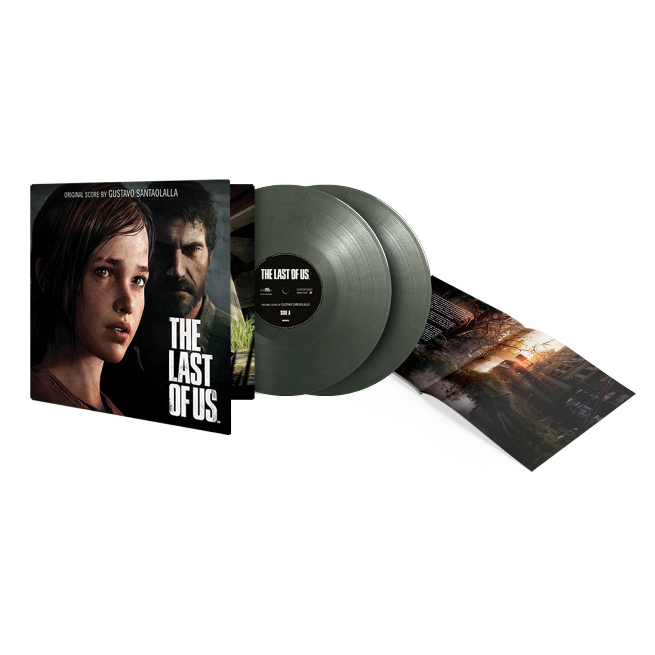 ラストオブアス last of us レコード LP サントラ 未開封 ps4 part2