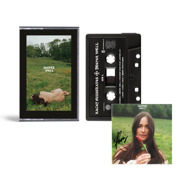 Deeper Well: Limited Cassette (w/ Alt 'Nude' Sleeve) + Signed Art Card