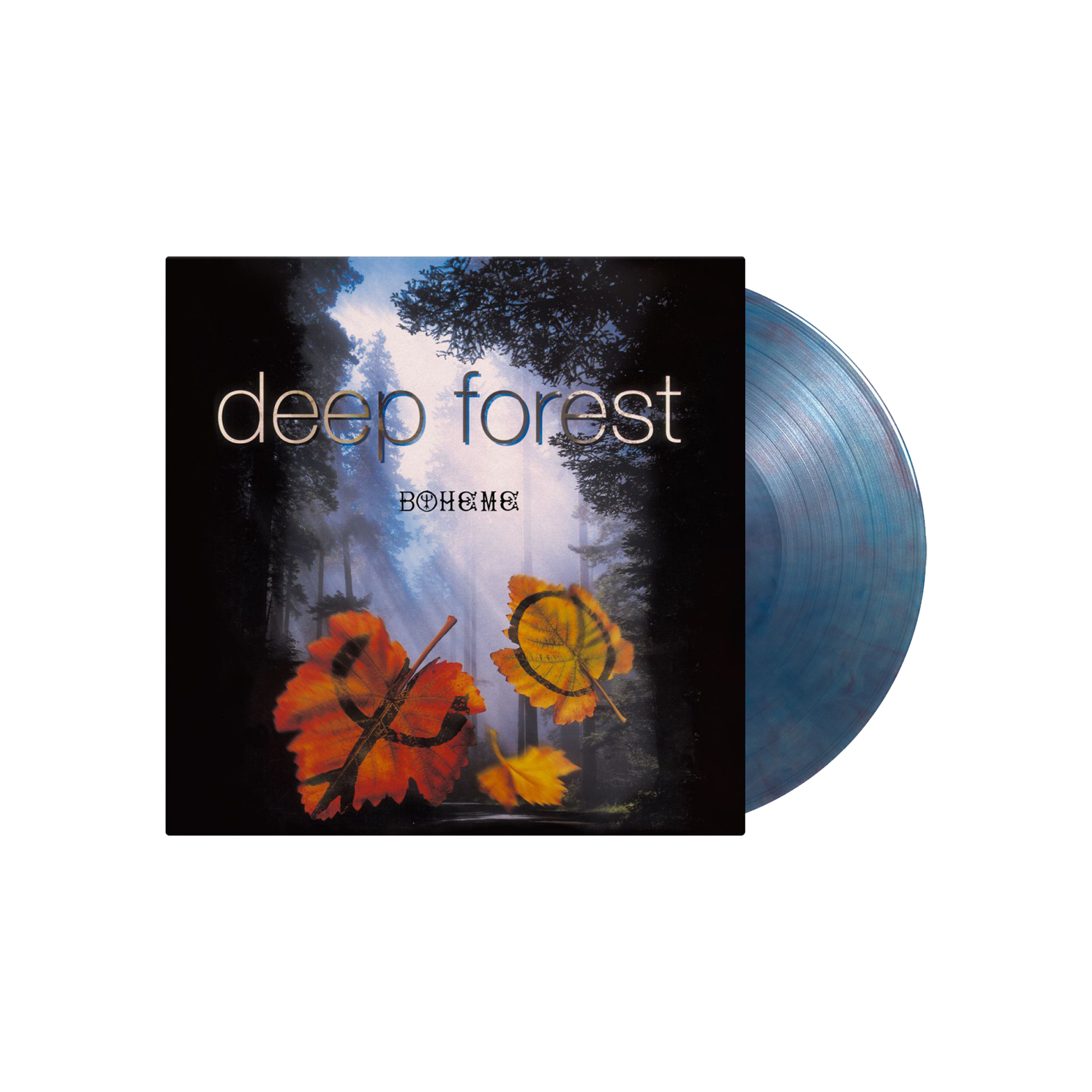 Deep Forest - Boheme: Limited Blue Marbled Vinyl LP