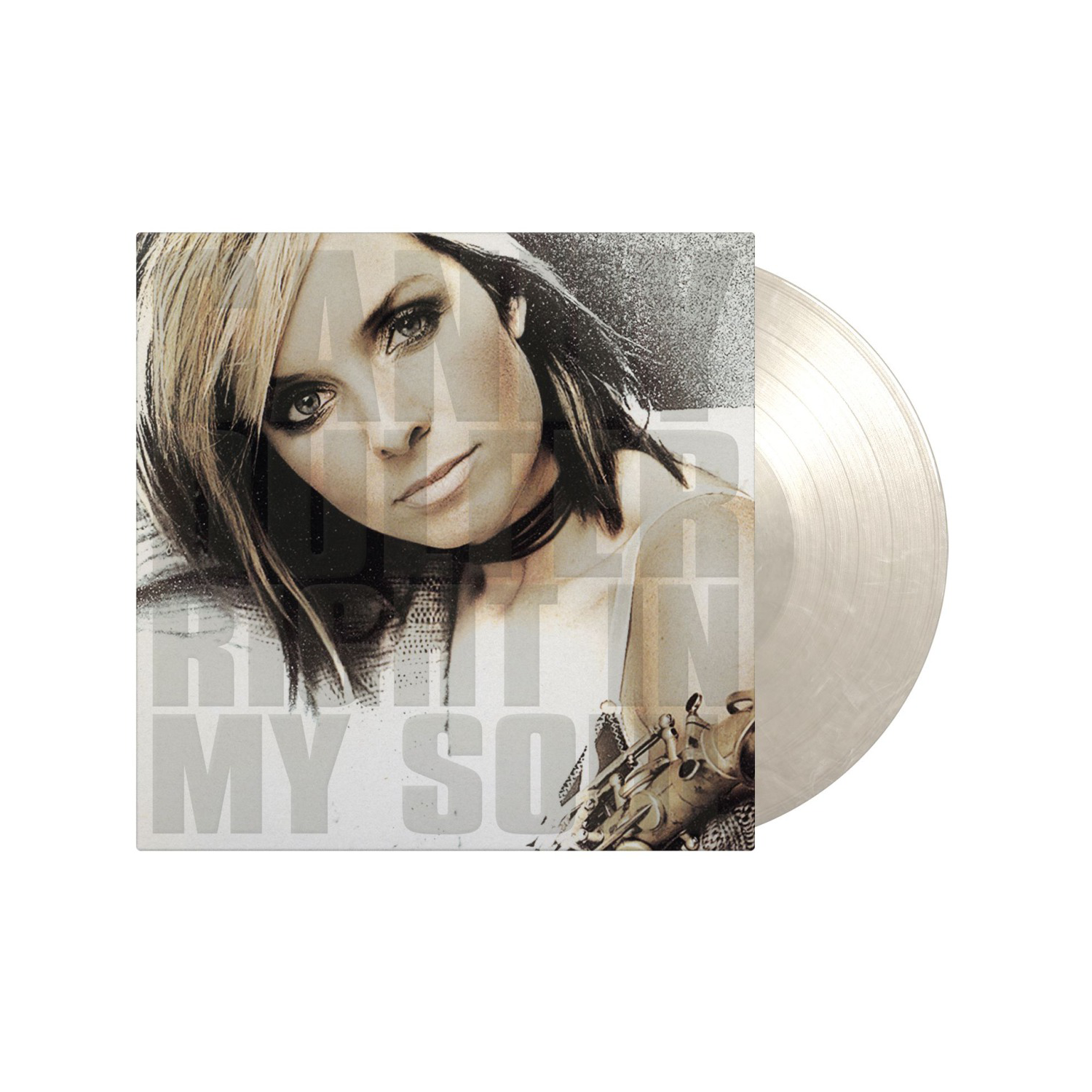 Candy Dulfer - Right In My Soul: White Marbled Vinyl 2LP.