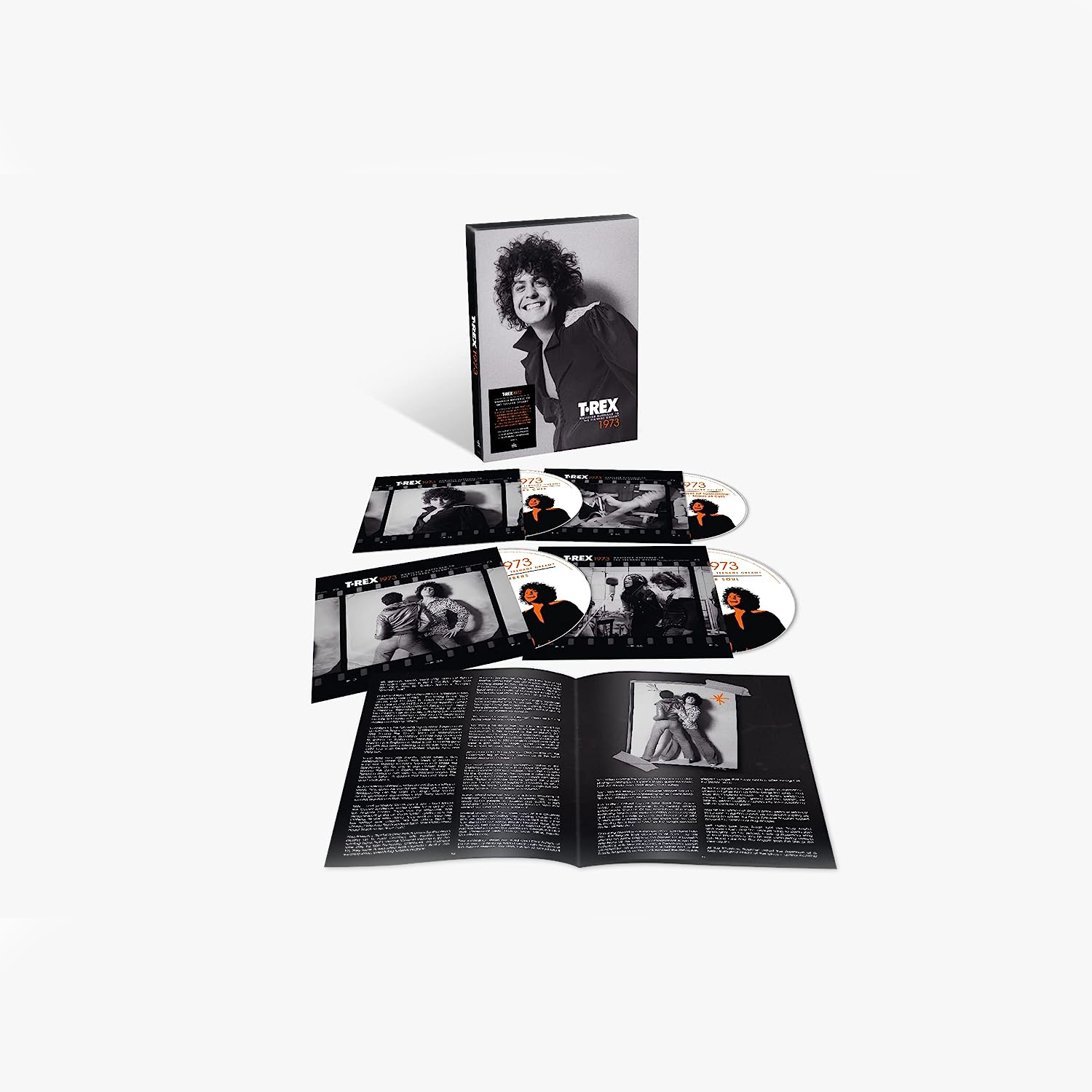 T. Rex - Whatever Happened To The Teenage Dream? (1973): 4CD Box Set