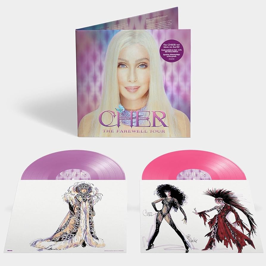 Cher - The Farewell Tour: Hot Pink & Purple Vinyl 2LP