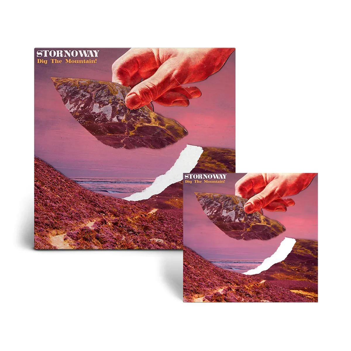 Dig The Mountain! Eco-Mix Vinyl LP + Signed Print
