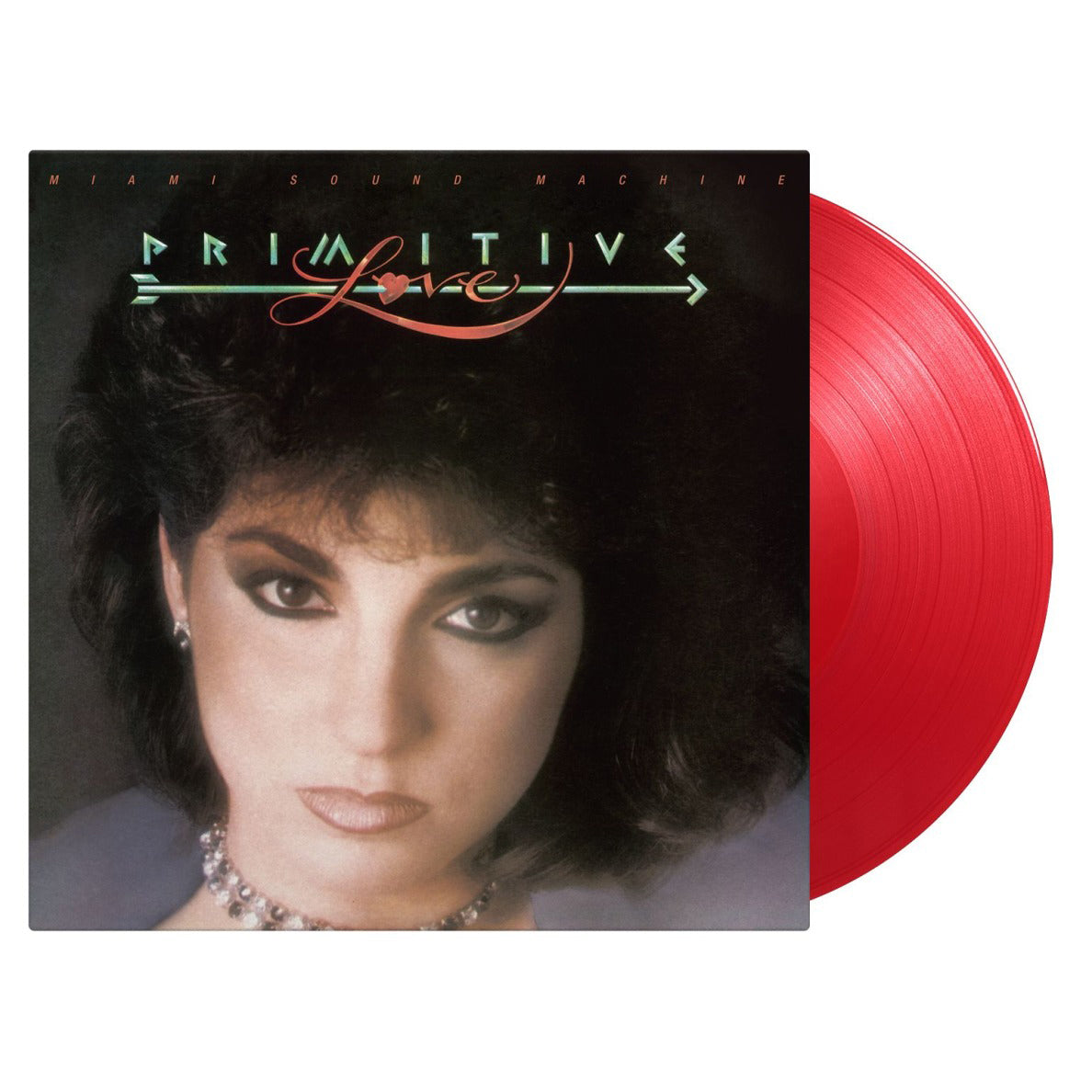 Miami Sound Machine - Primitive Love: Limtied Red Vinyl LP