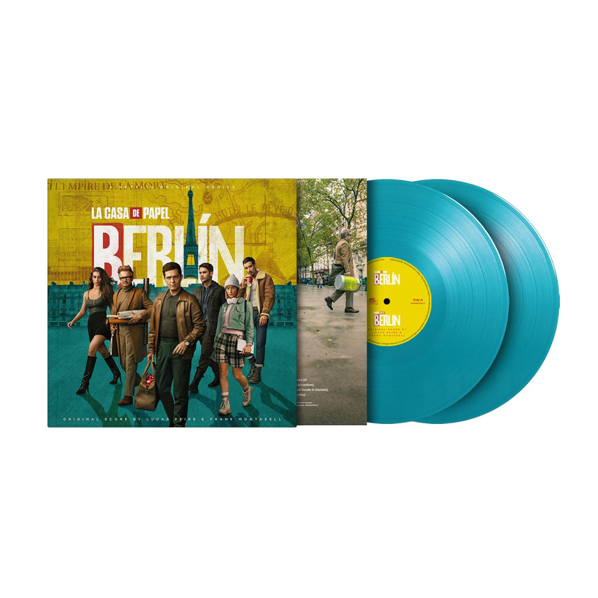 Original Soundtrack - Berlin (OST): Limited Turquoise Vinyl 2LP