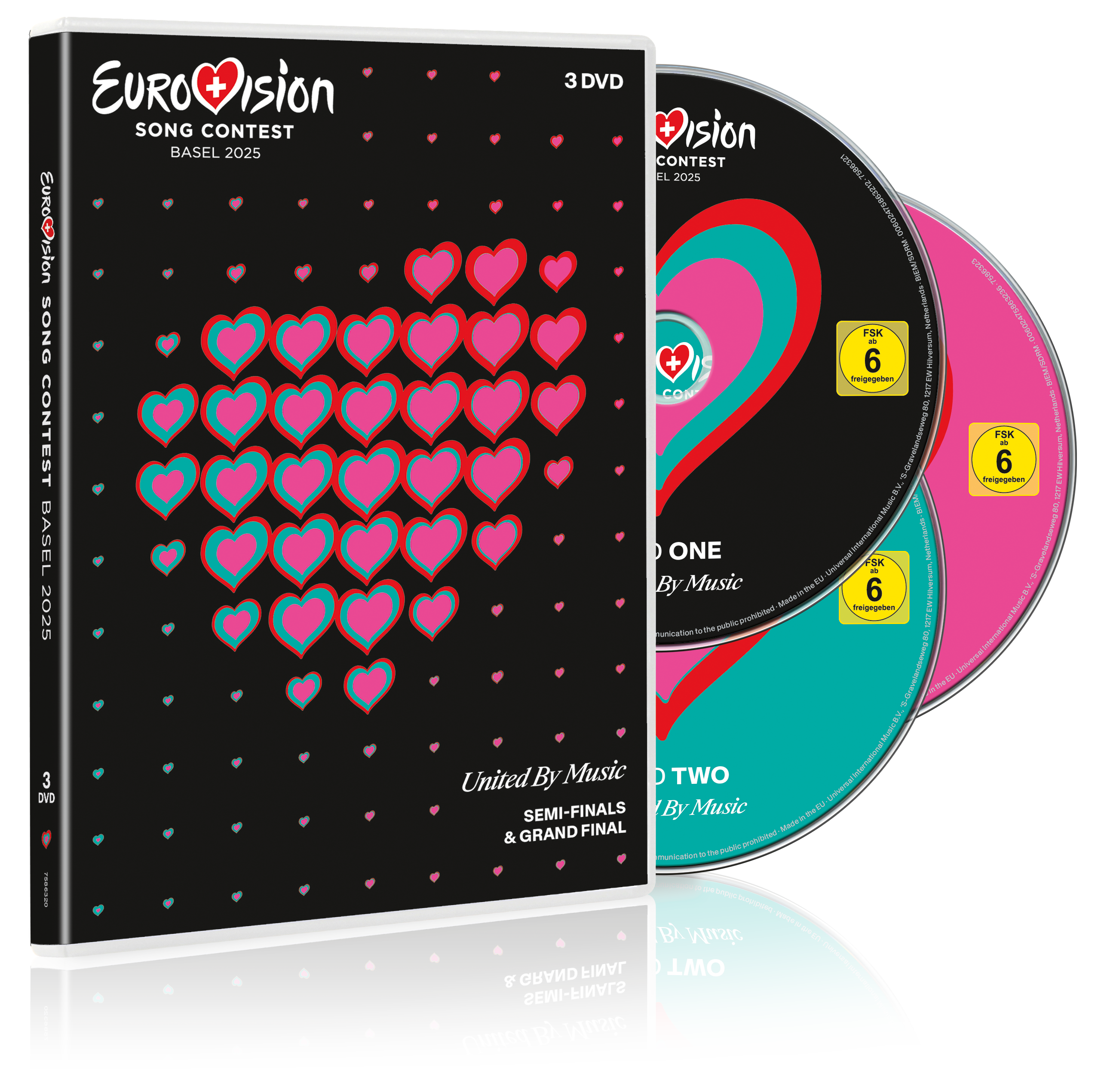 Various Artists - Eurovision Song Contest Basel 2025.