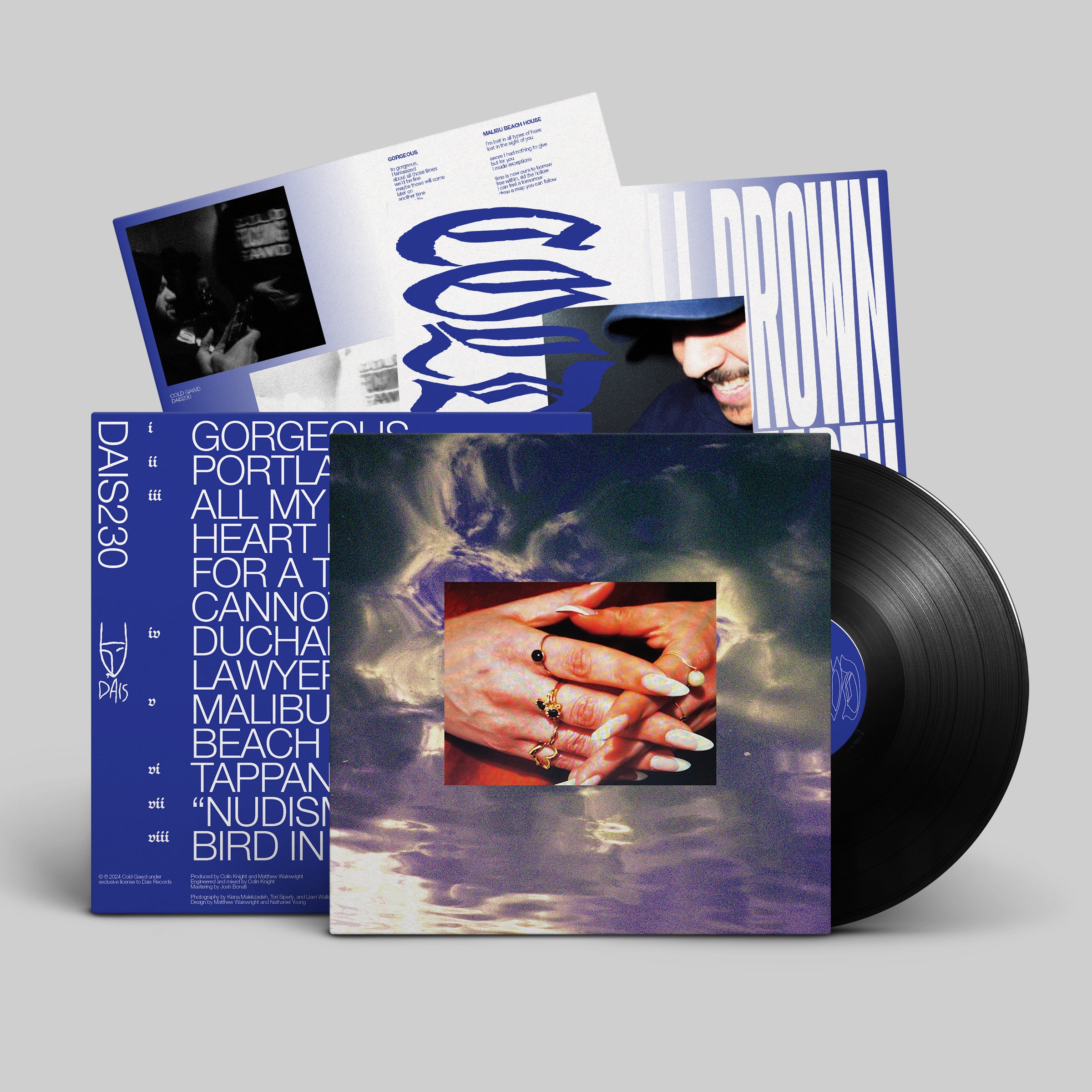 Cold Gawd - I'll Drown From This Earth: Vinyl LP