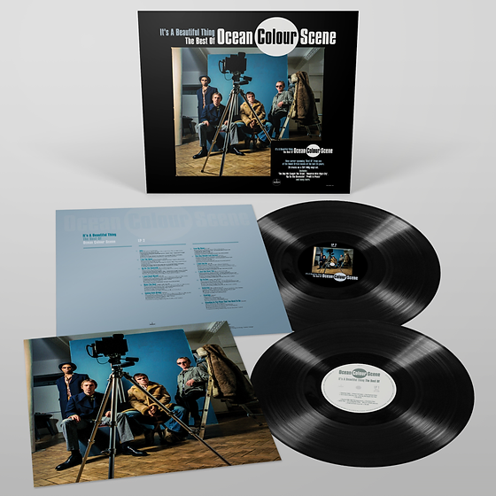 Ocean Colour Scene - It's A Beautiful Thing - The Best Of: Vinyl 2LP