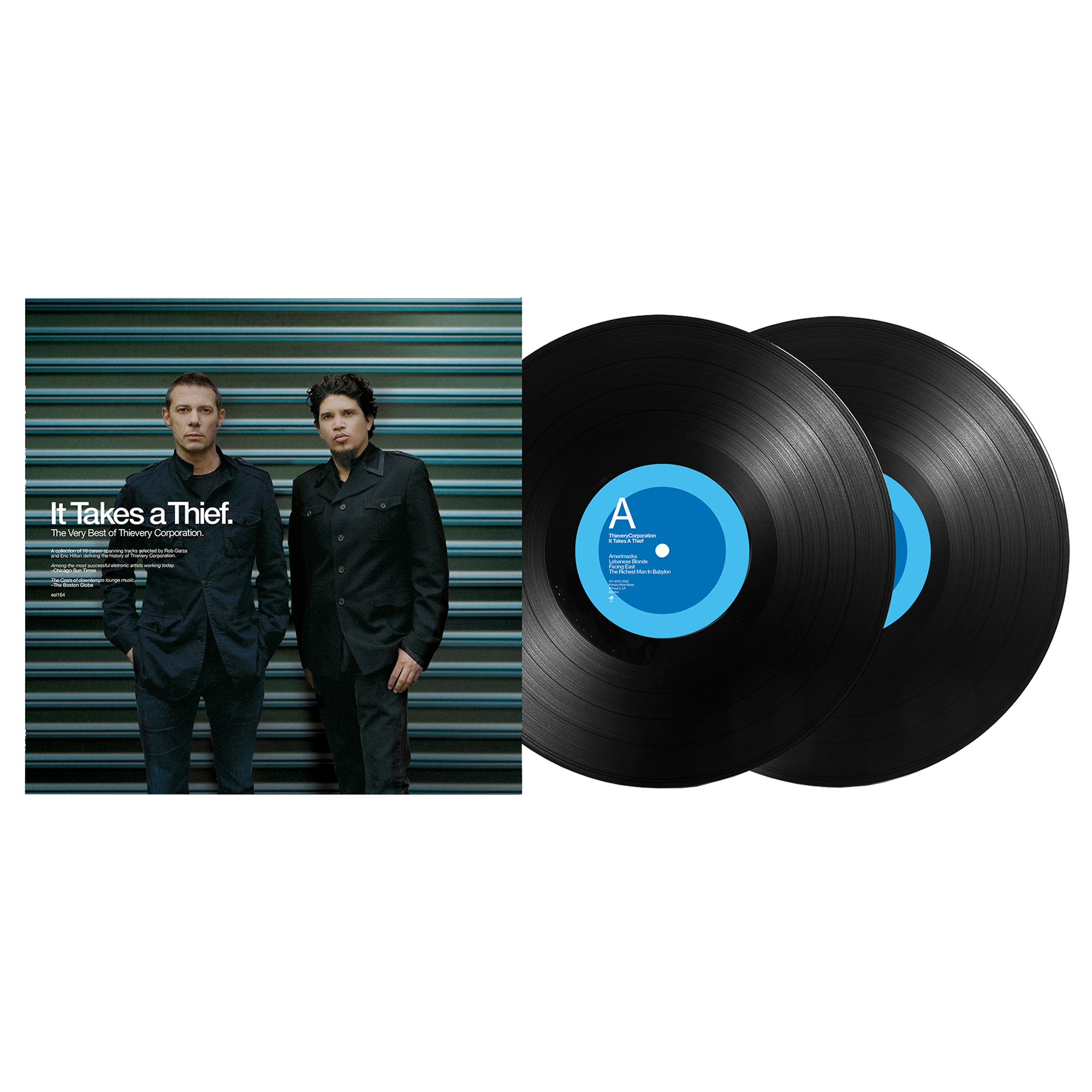 LP　THIEVERY CORPORATION Thievery Corporation - It Takes A Thief: Vinyl 2LP - Recordstore