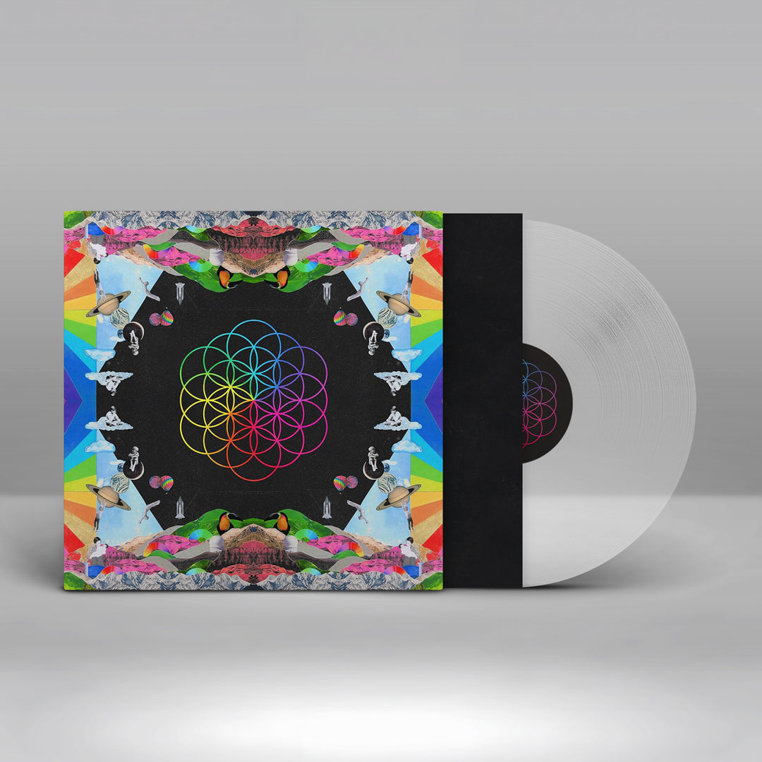 Coldplay - A Head Full of Dreams: Clear Eco-Vinyl LP