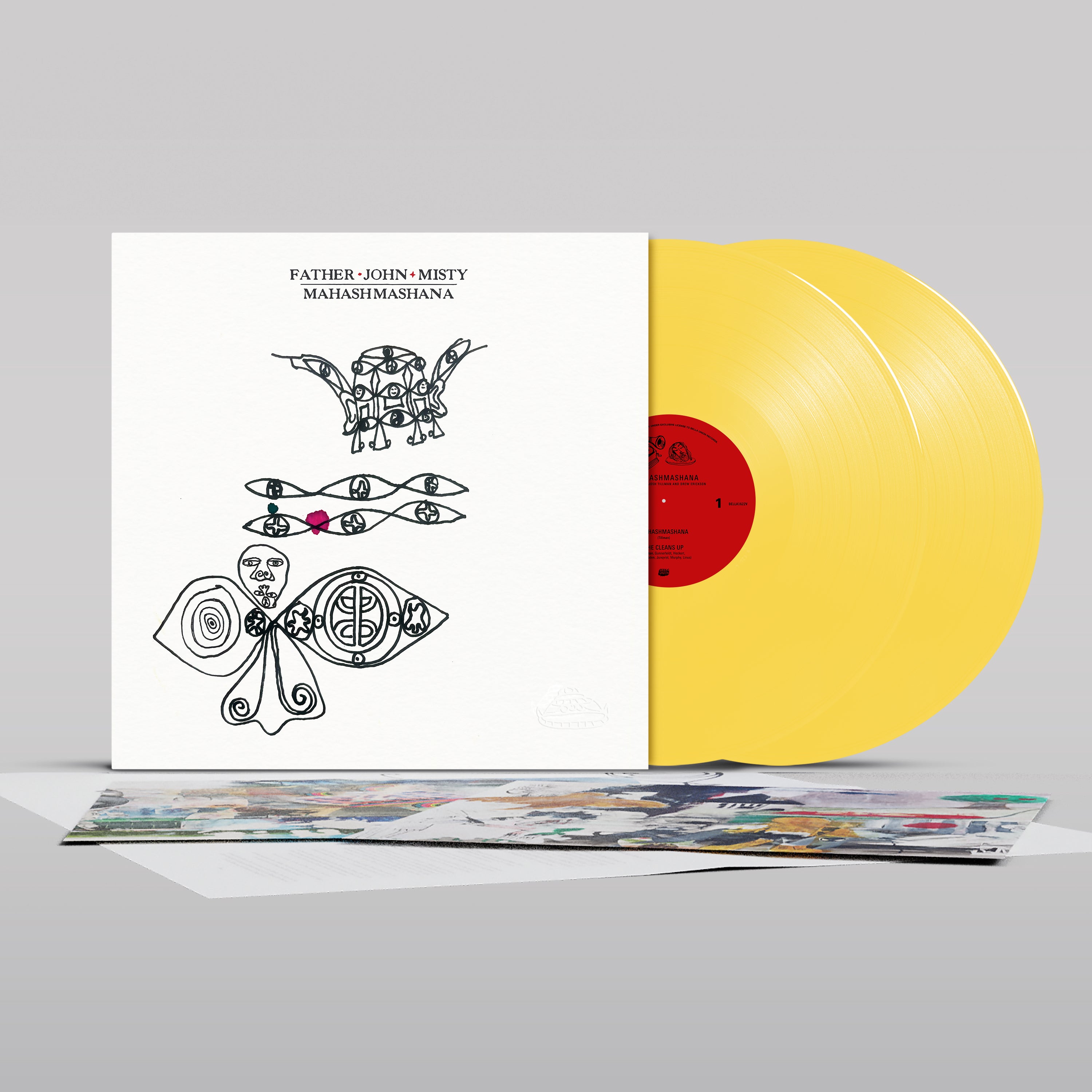Father John Misty - Mahashmashana: Limited Yellow Vinyl 2LP