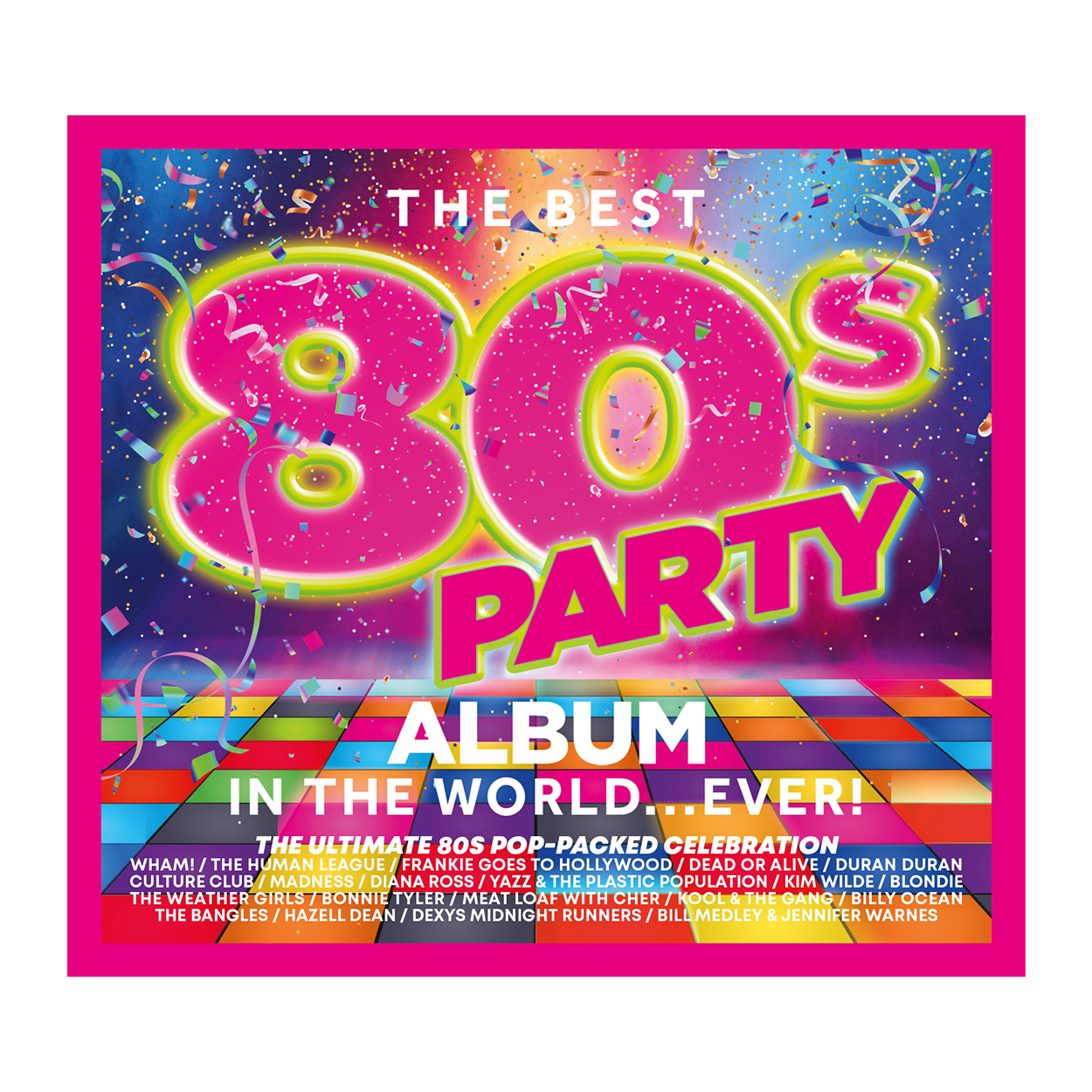 Various Artists The Best 80s Party Album In The World…Ever!: 3CD