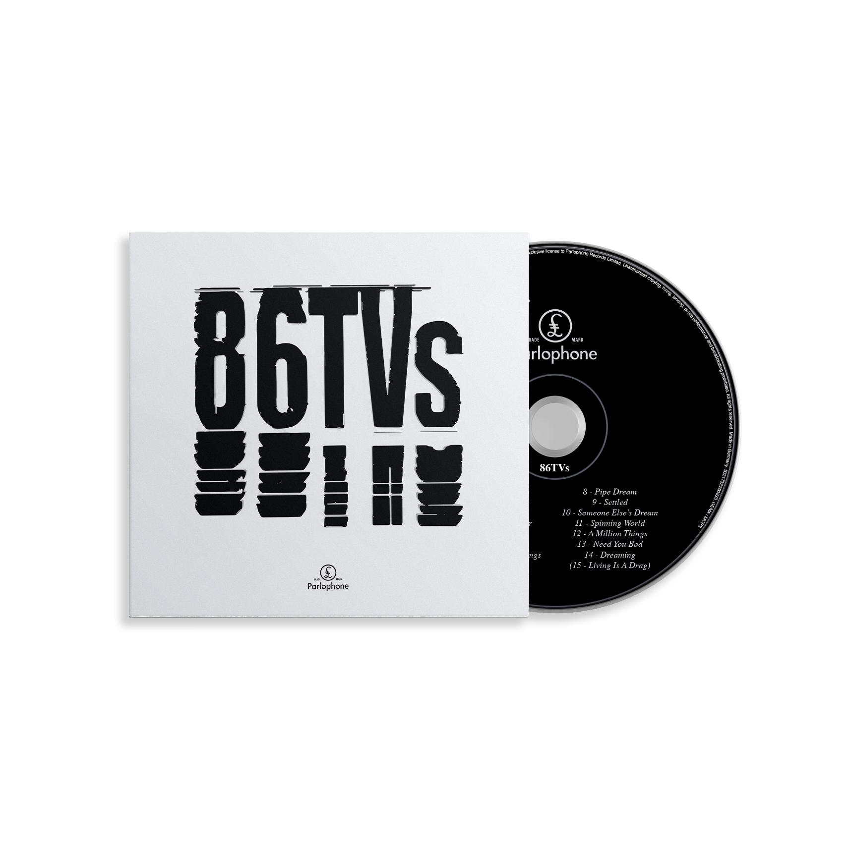 86TVs - 86TVs: CD