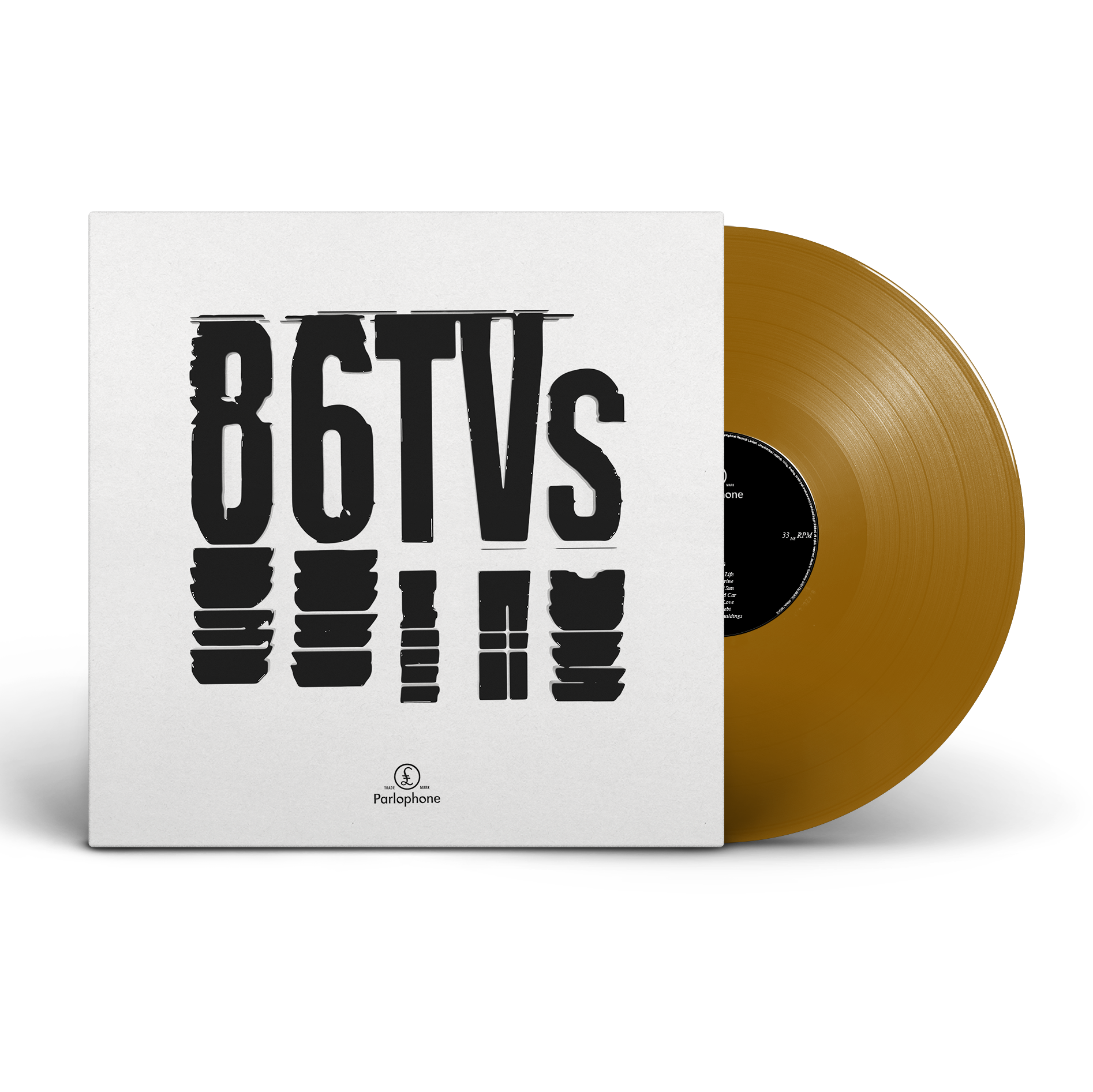 86TVs - 86TVs: Gold Vinyl LP