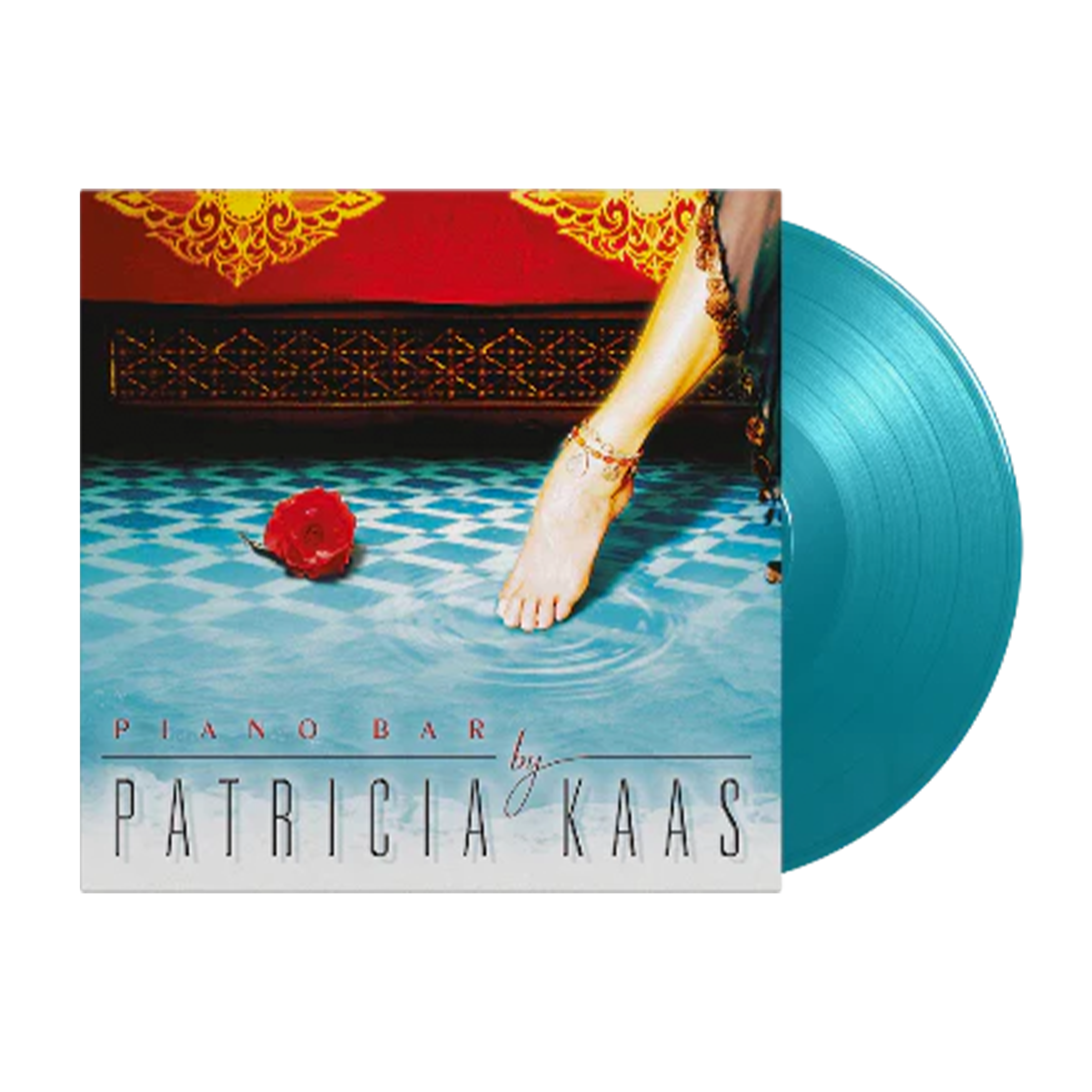 Patricia Kaas - Piano Bar: Limited Turquoise VInyl LP