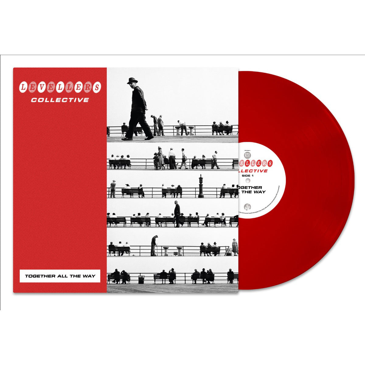 Levellers - Together All The Way: Limited Red Vinyl LP