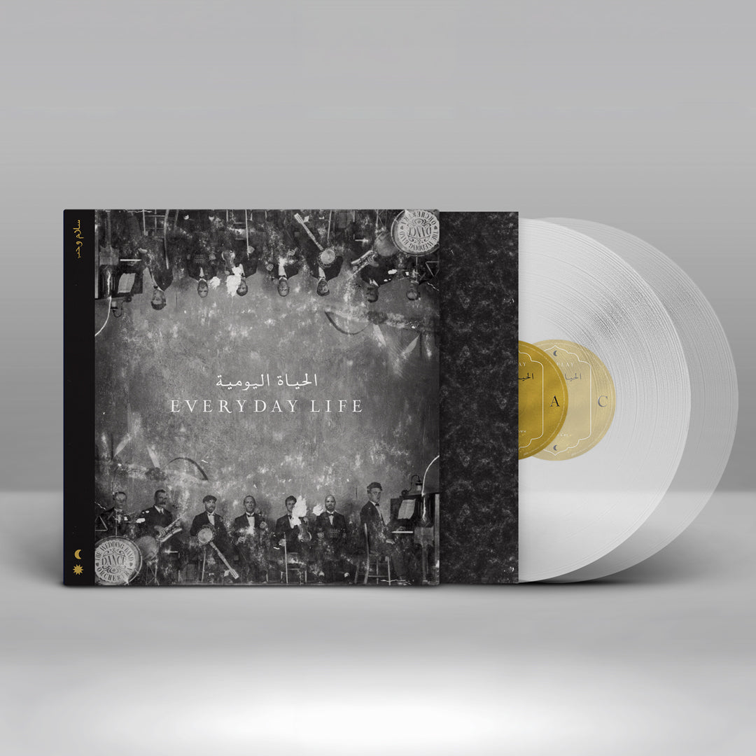 Coldplay - Everyday Life: Clear Eco-Vinyl 2LP