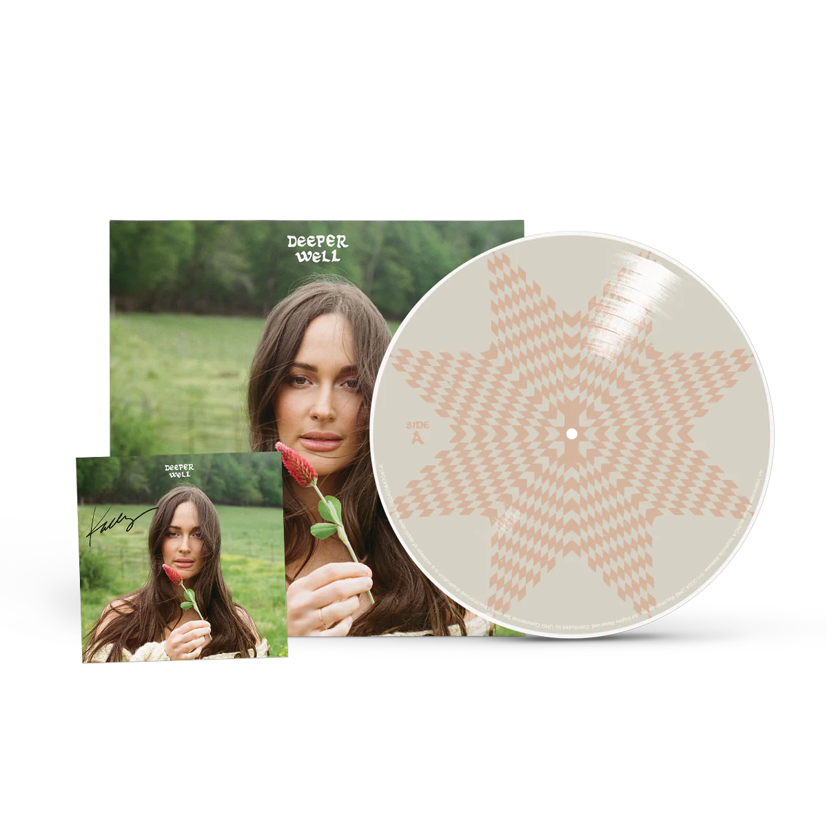 Deeper Well: Quilted Picture Disc Vinyl LP (Limited Collector’s Edition) + Signed Art Card