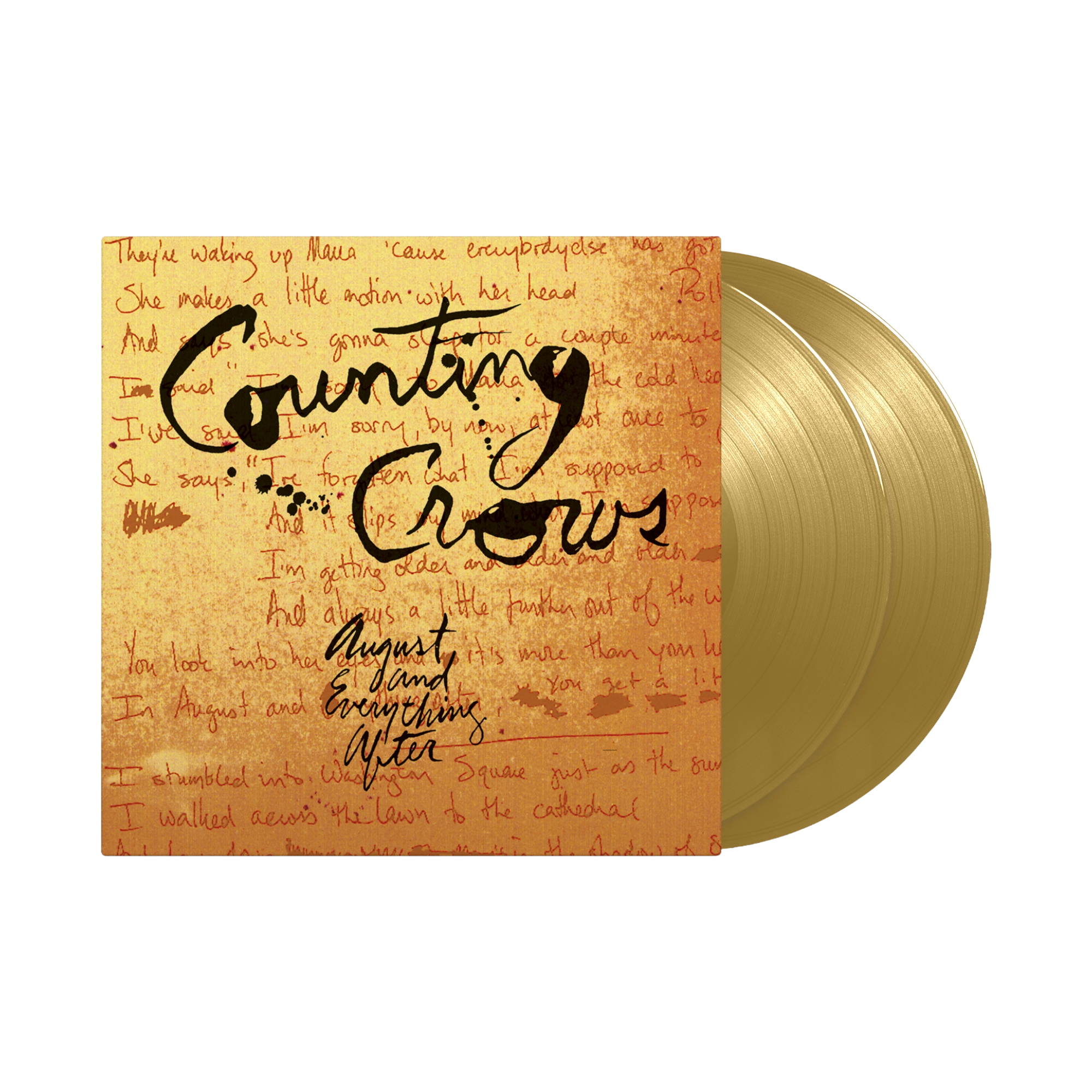 Counting Crows - August And Everything After: Exclusive Gold Vinyl