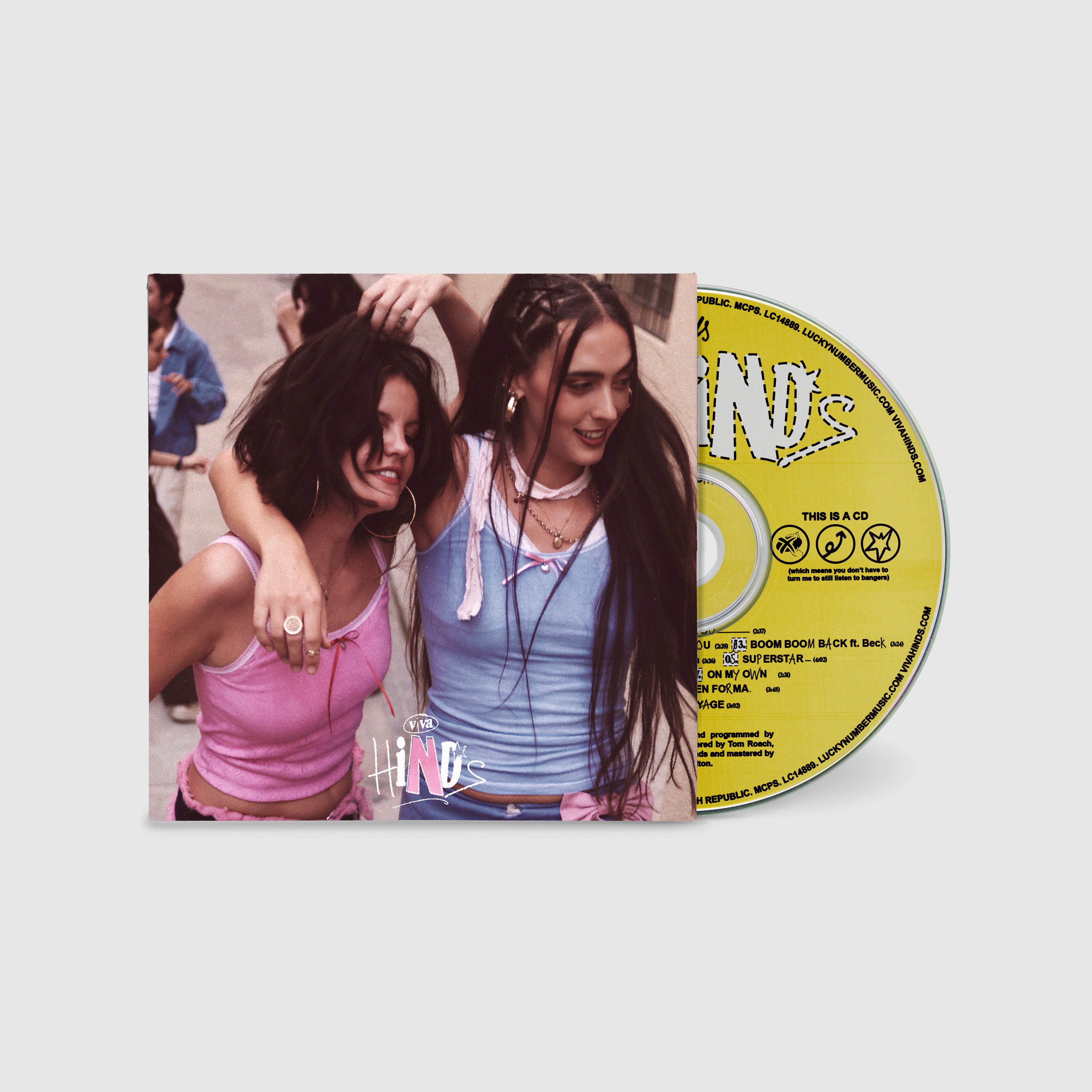 Hinds - Viva Hinds: CD