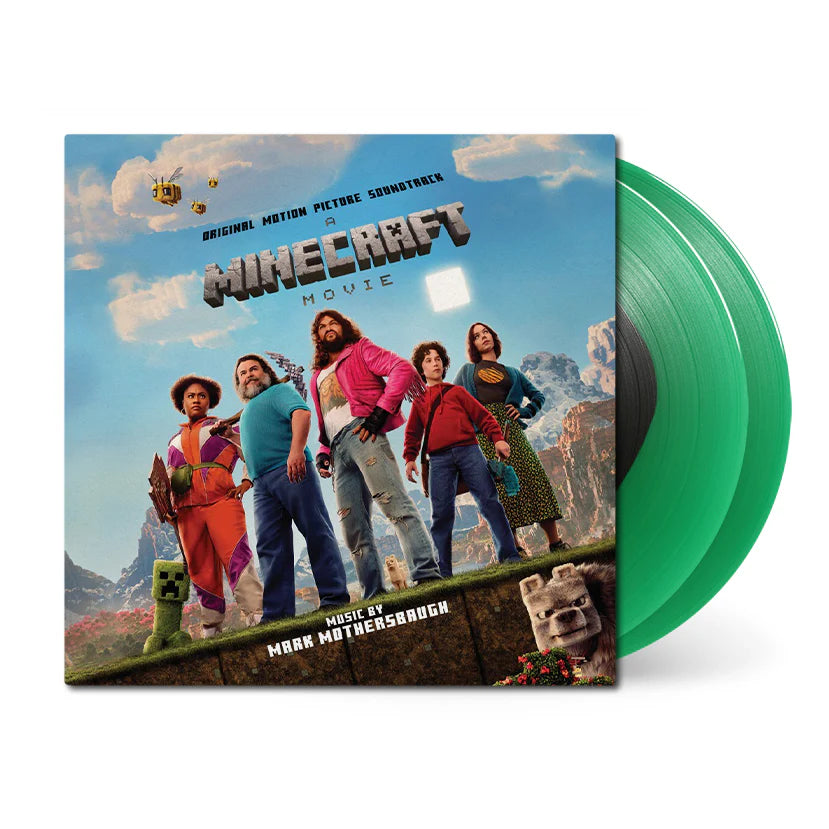 Original Soundtrack - A Minecraft Movie: Limited Creeper Colour in Colour VInyl 2LP